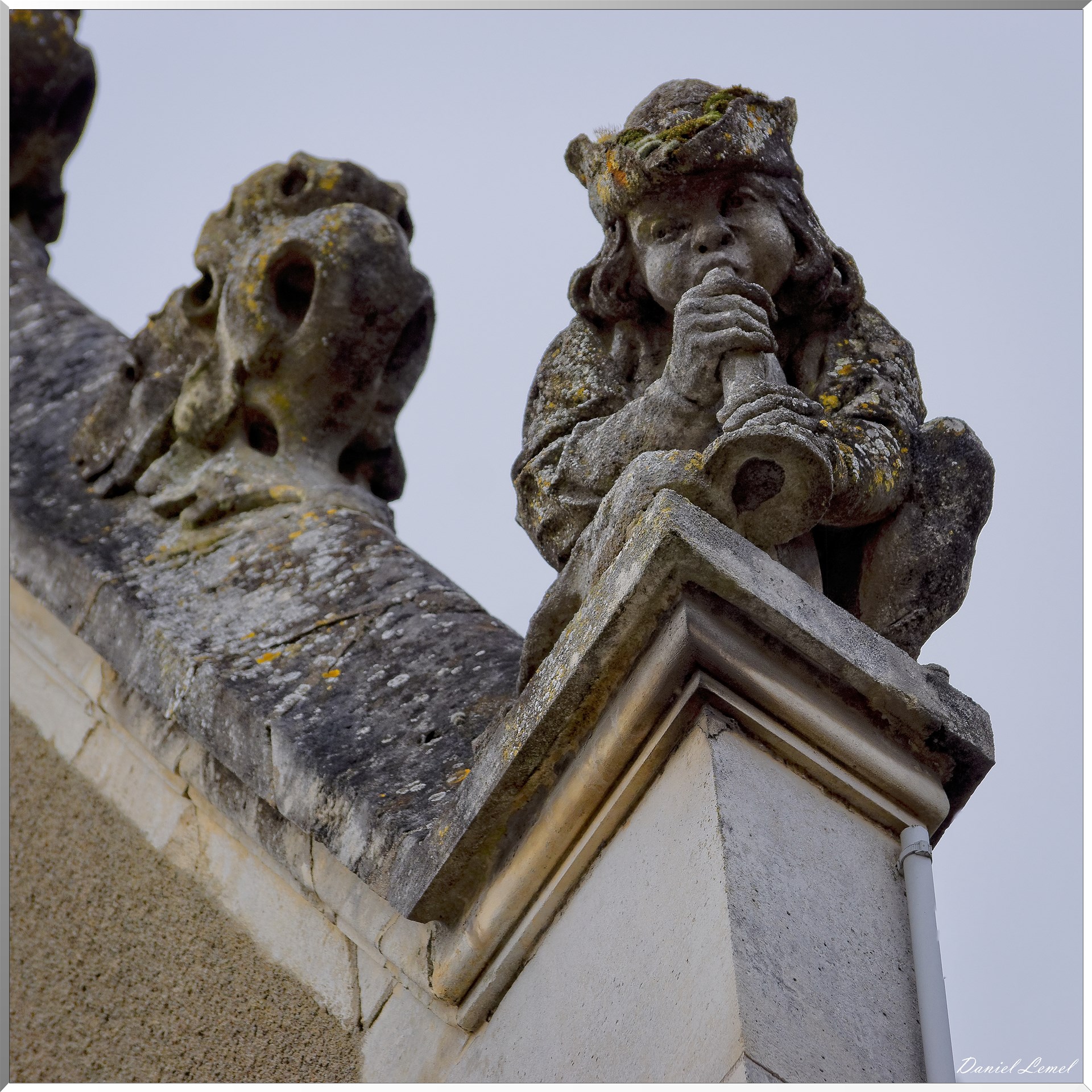 Hotel de la Thaumassière - Détail de toiture
