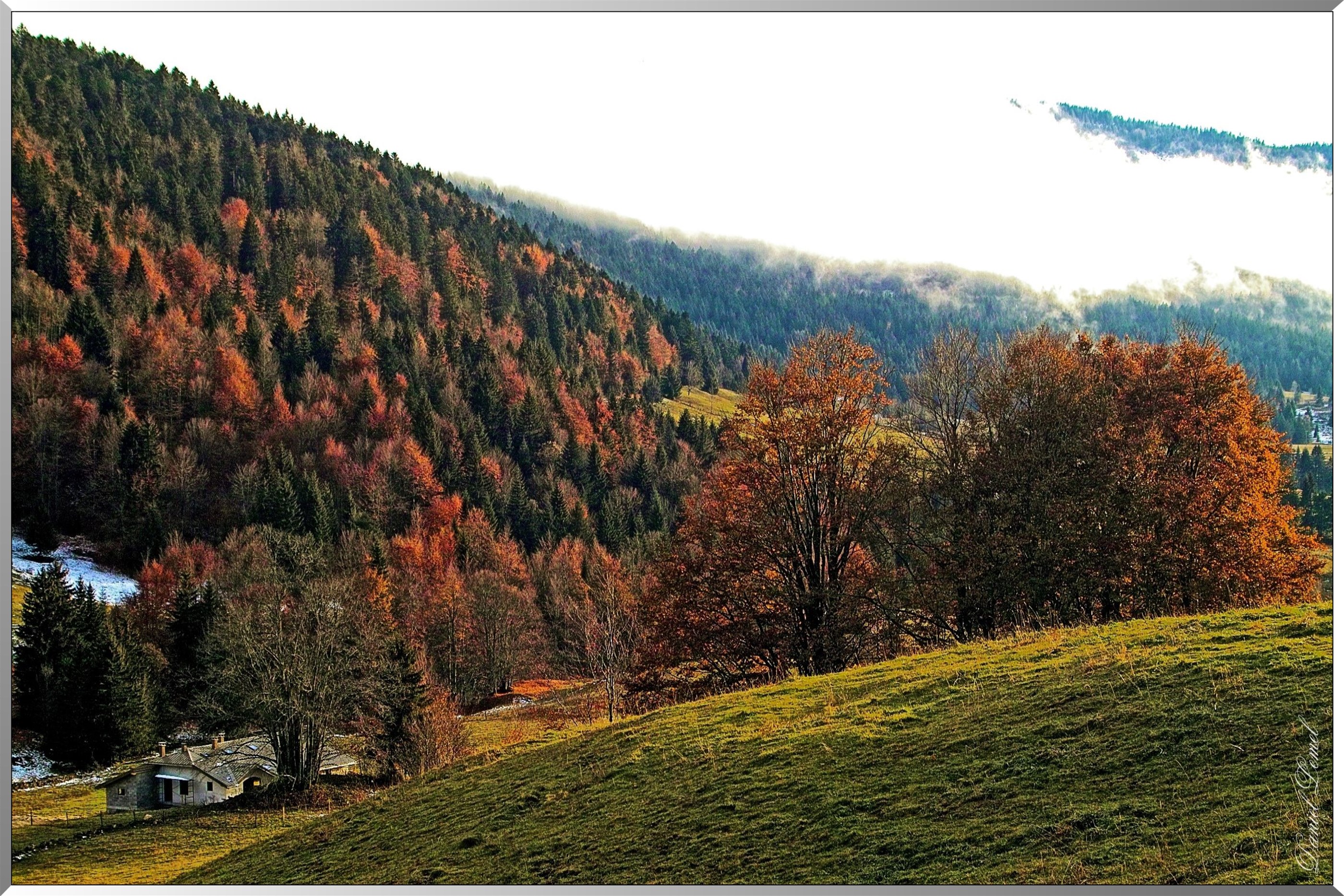 Vallée de la Valserine