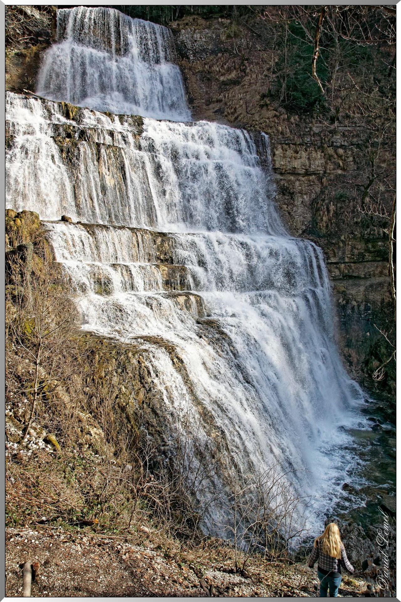 Cascade de l'Eventail