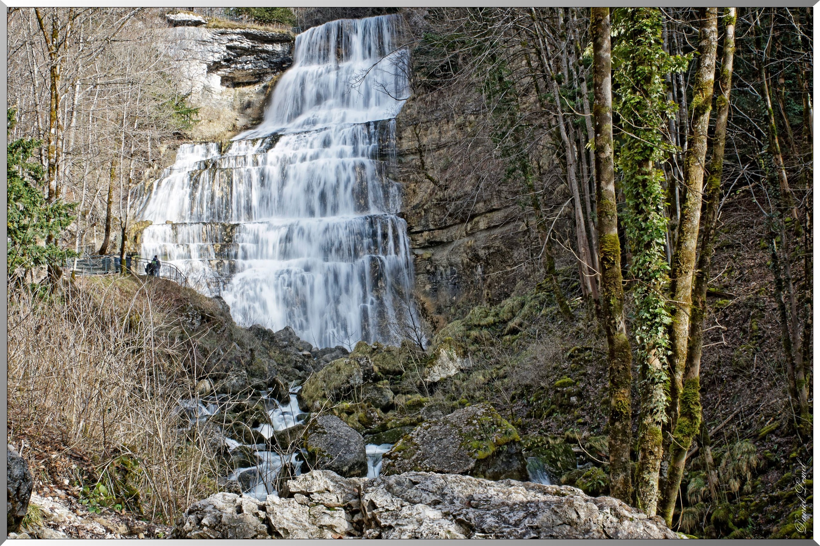 Cascade de l'Eventail