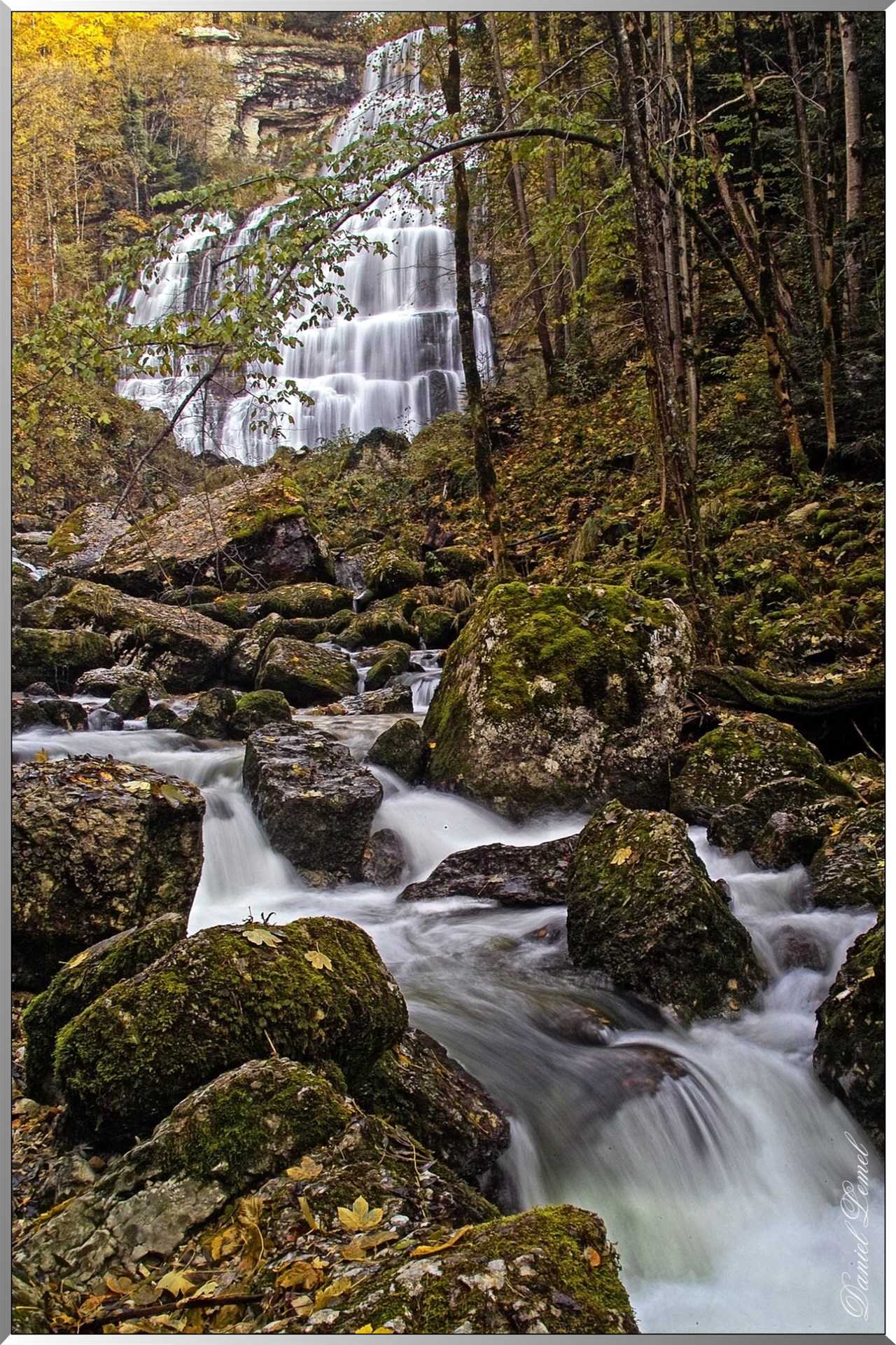 Cascade du Hérisson