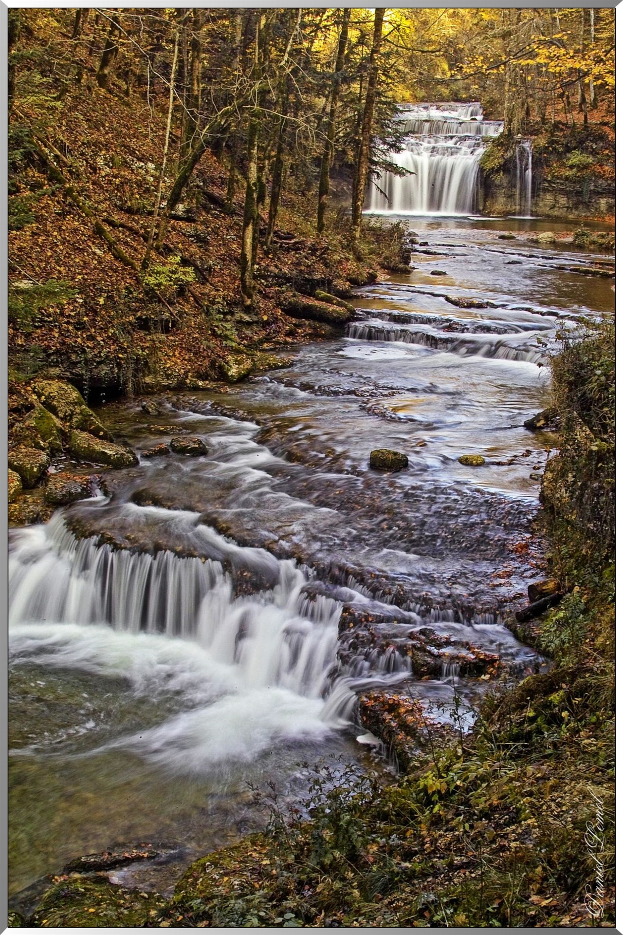 Cascade du Hérisson