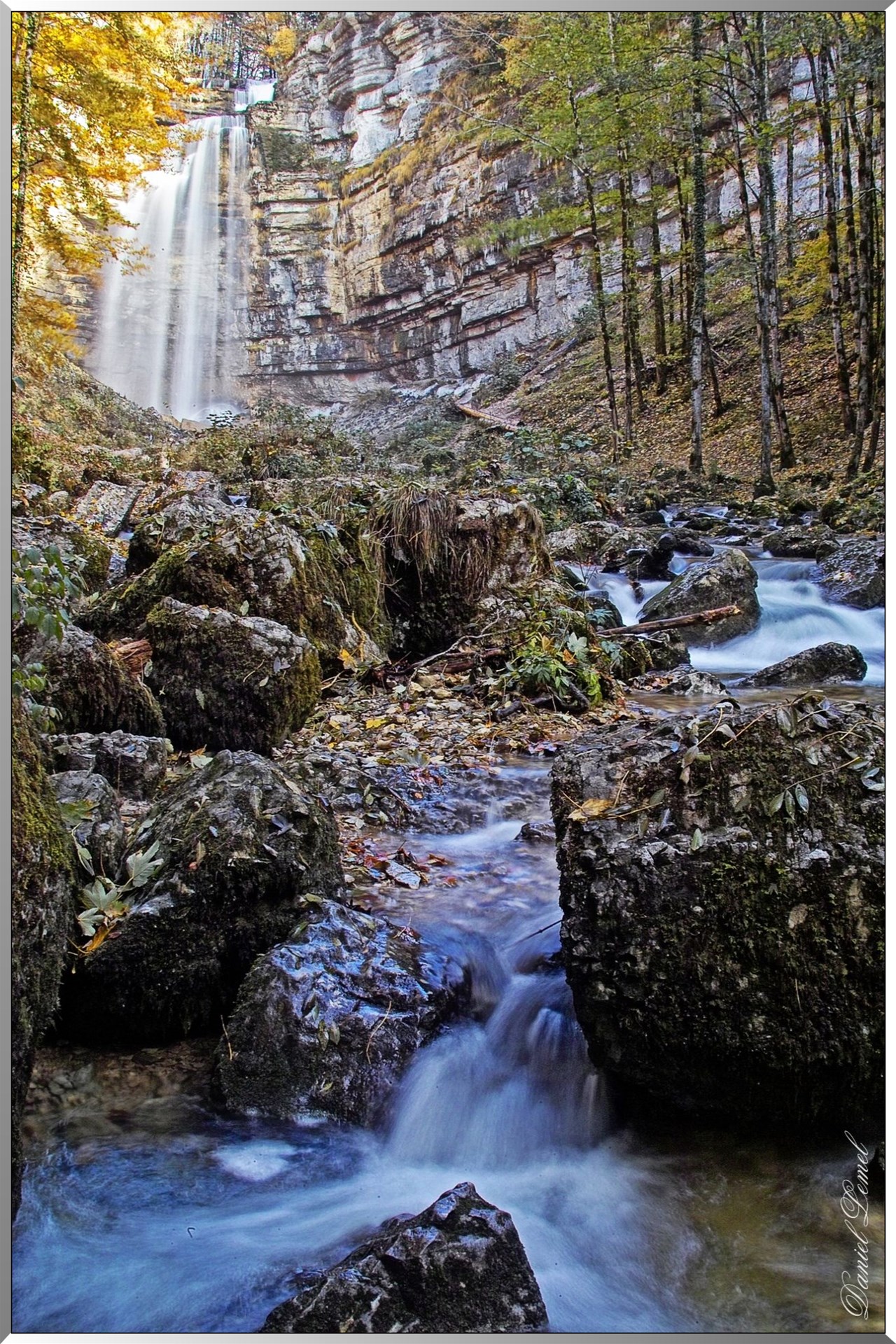 Cascade du Hérisson