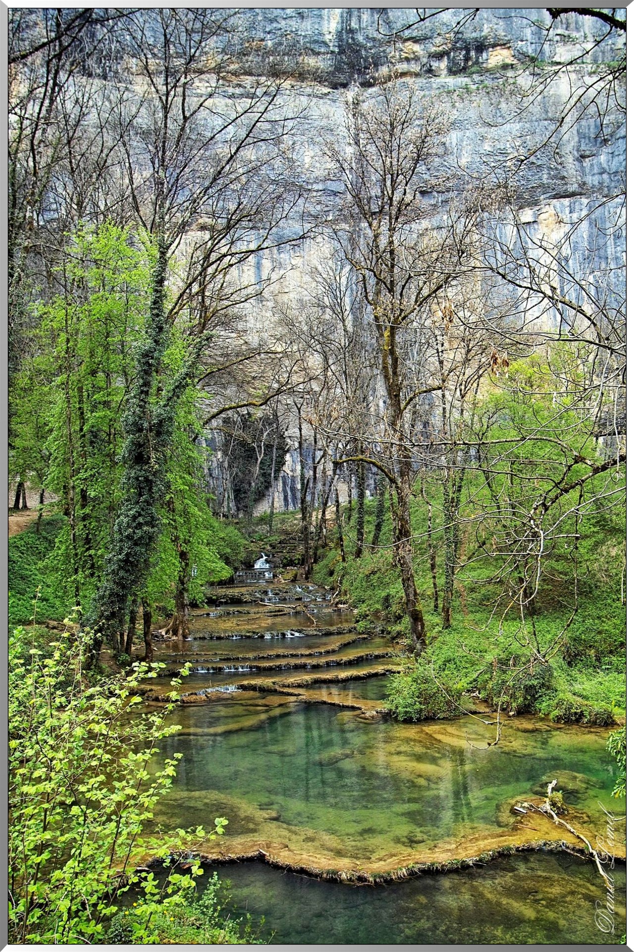 Cascade du Dard - Baume-les-Messieurs