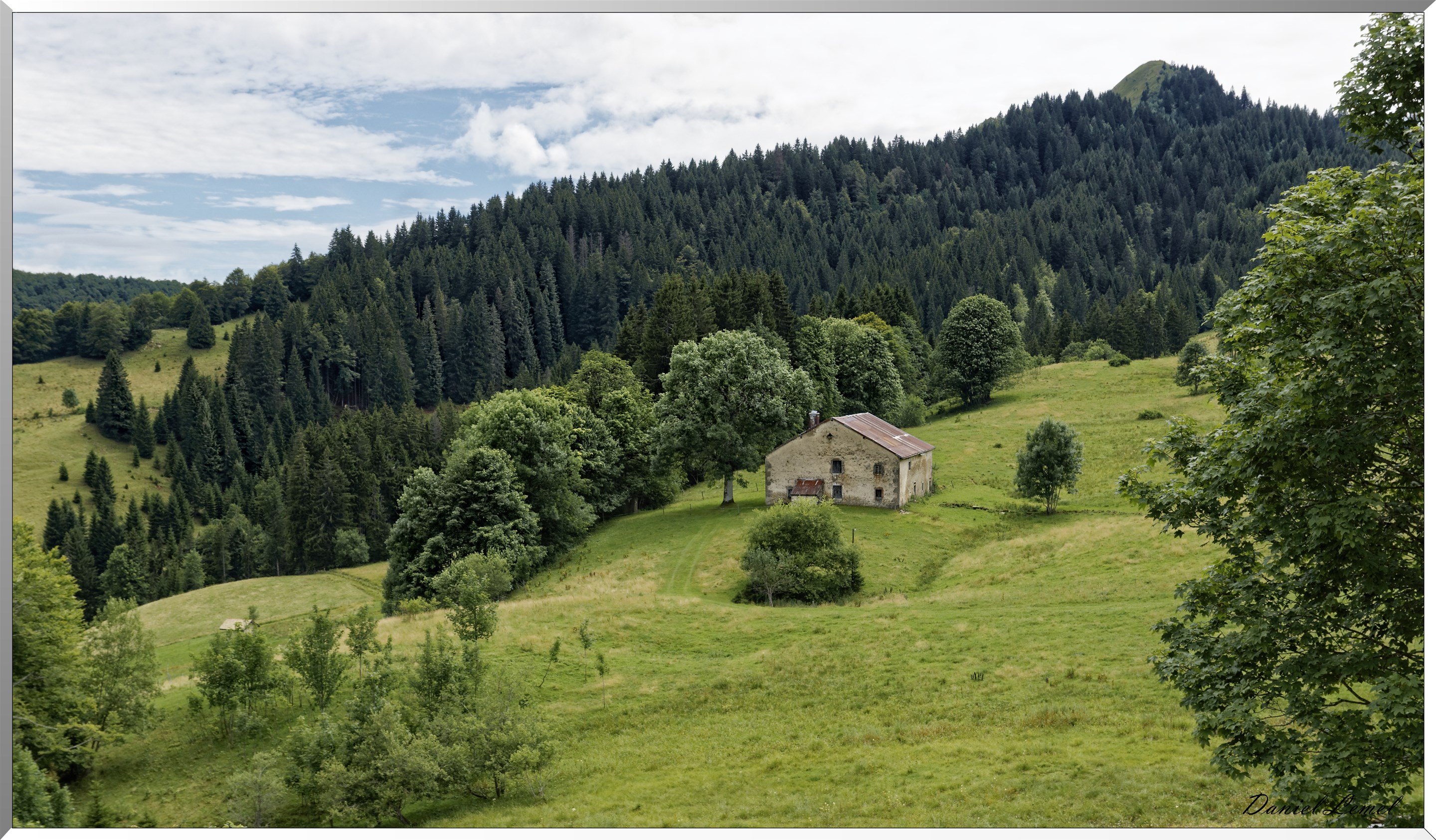 Le crêt de Chalanne