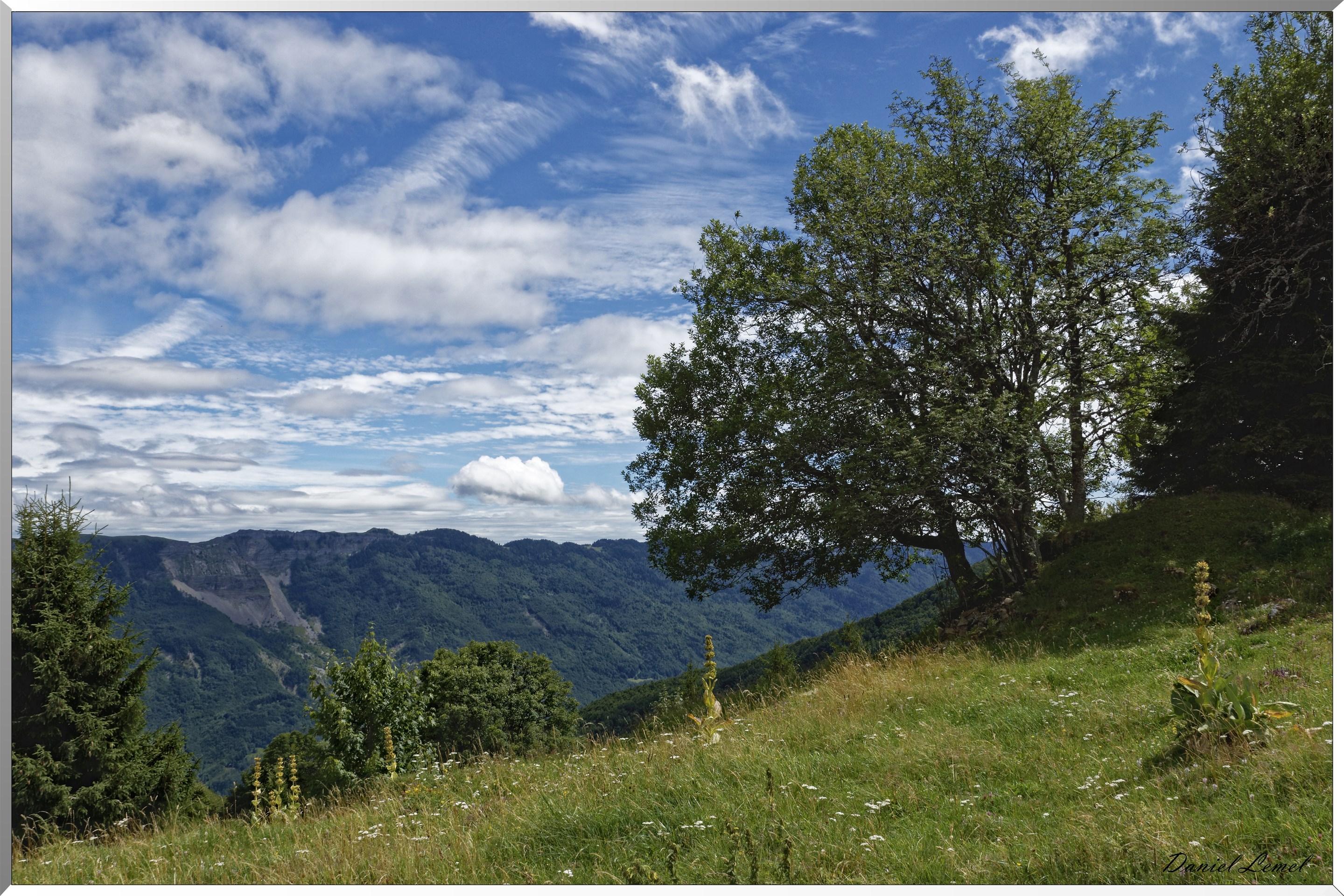 La vallée de la Valserine