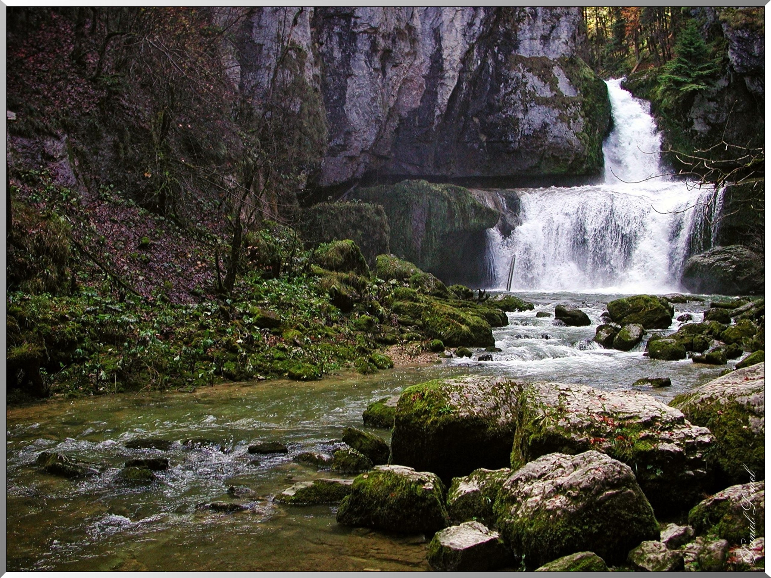 Cascade de la Billaude