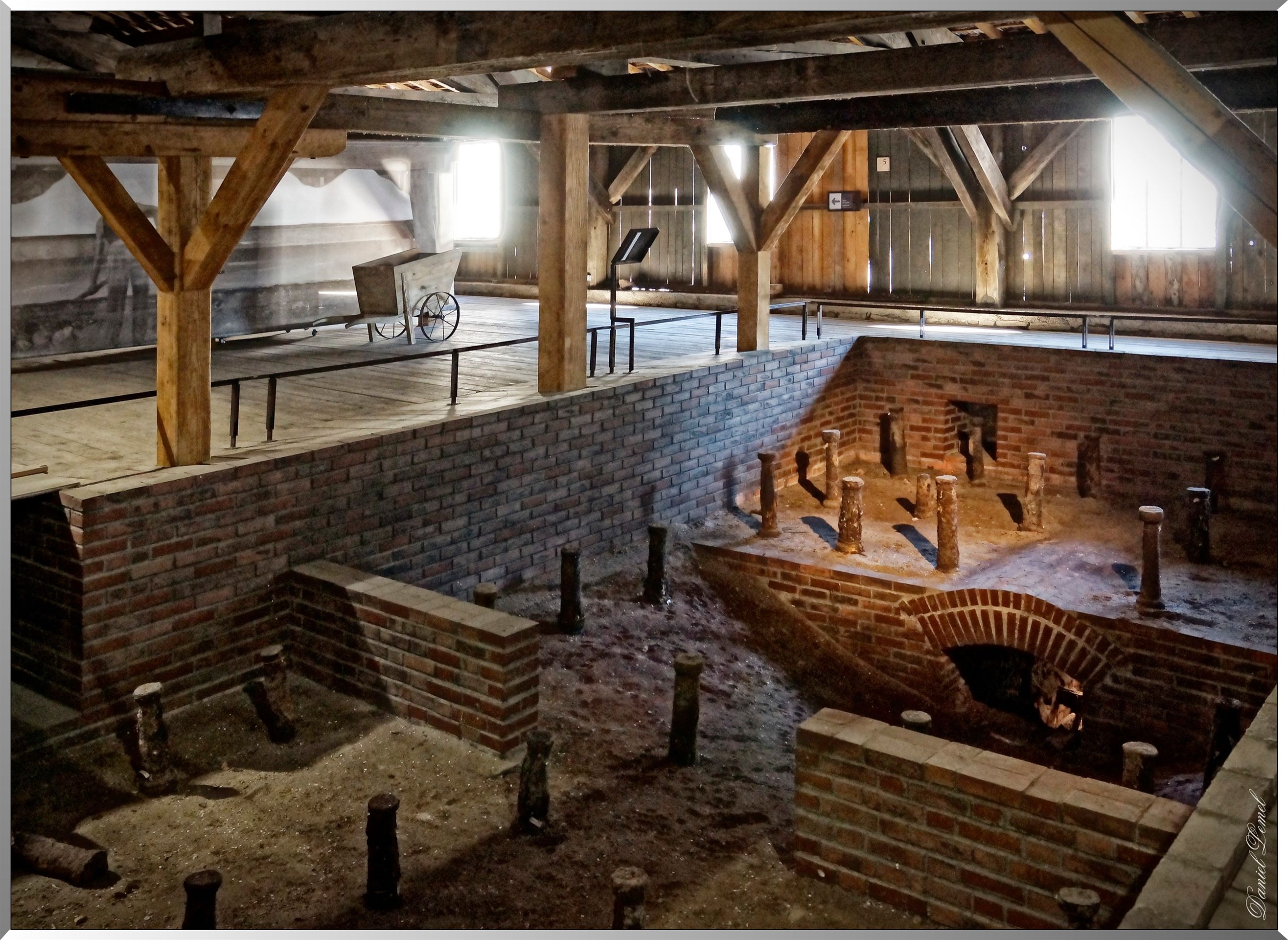 La Grande Saline - La salle des poêles