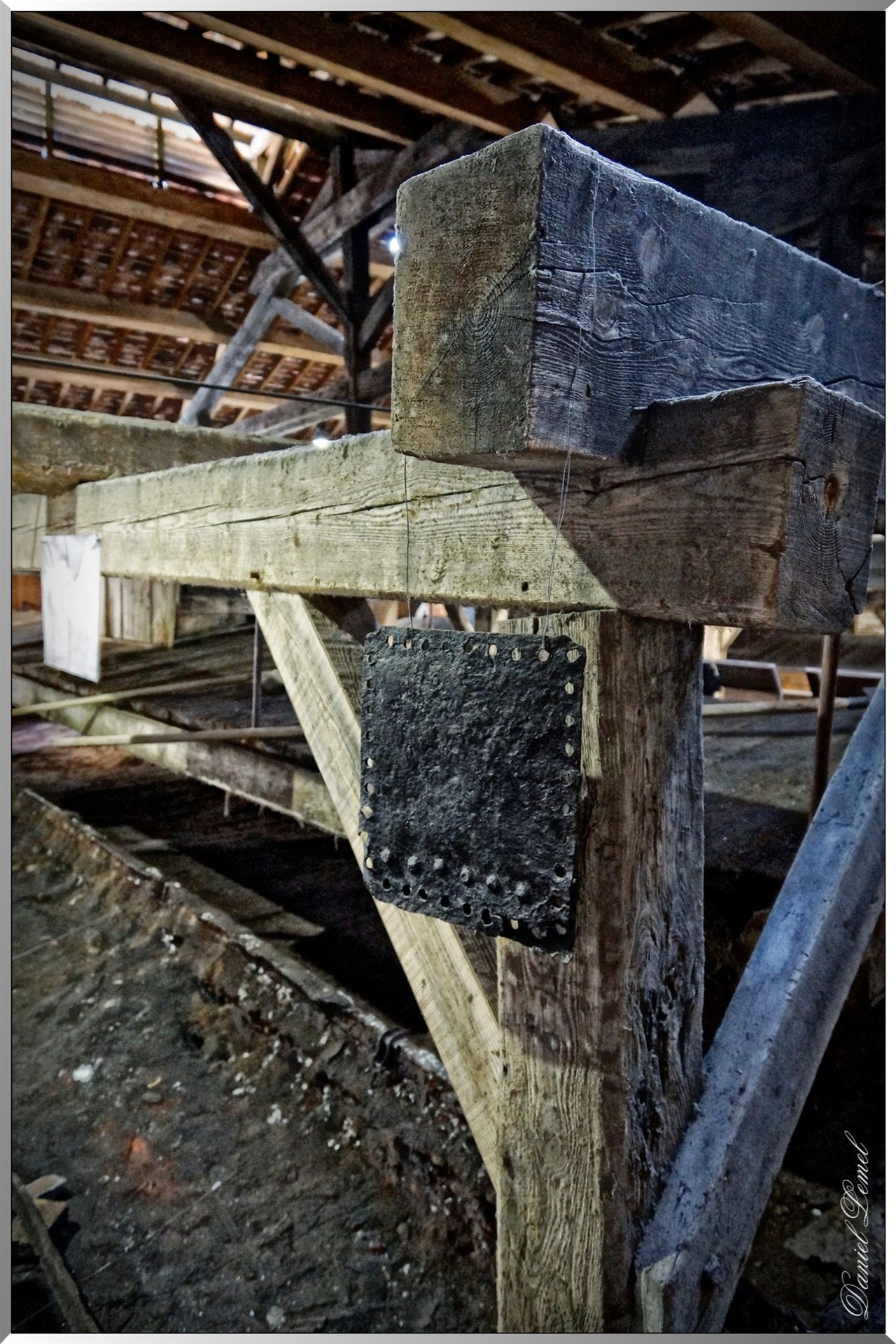 La Grande Saline - La salle des poêles