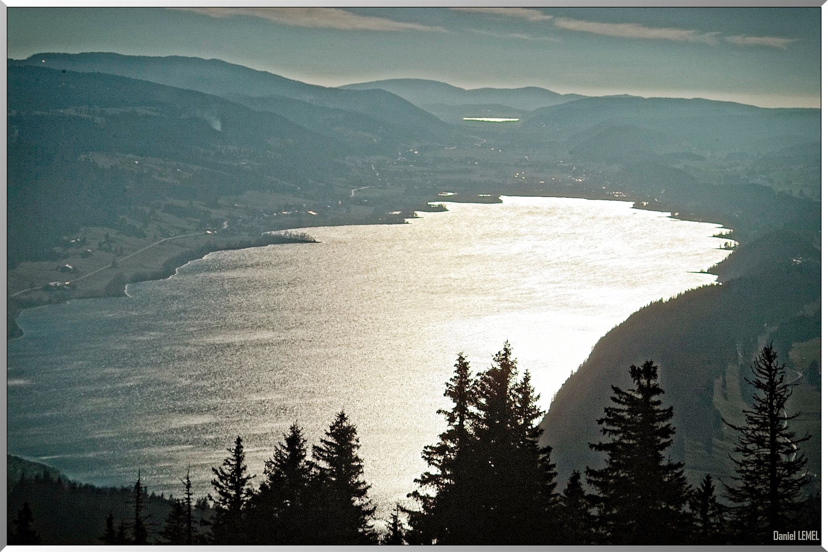 Lac de Joux et des Rousses