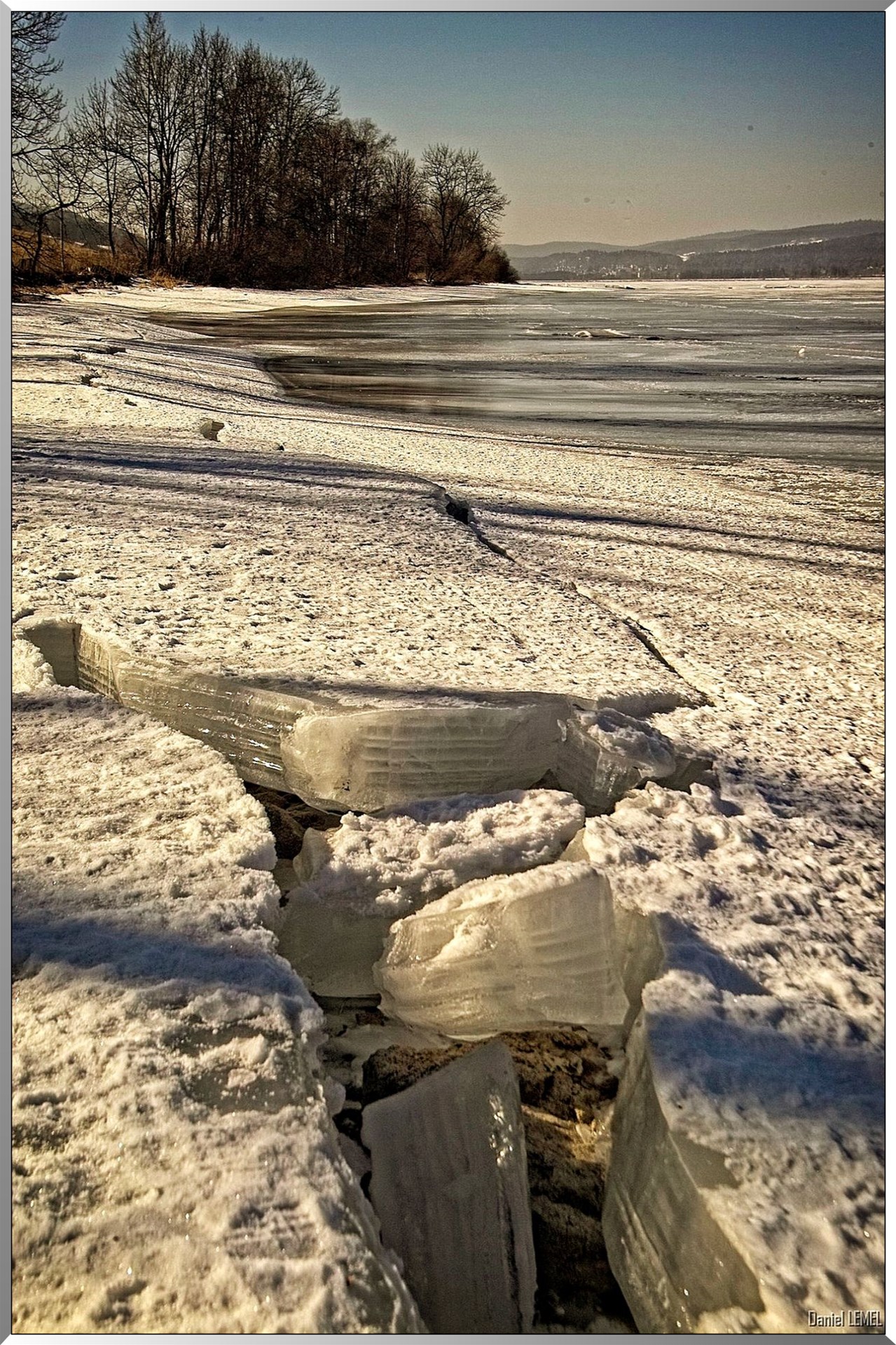 Lac gelé