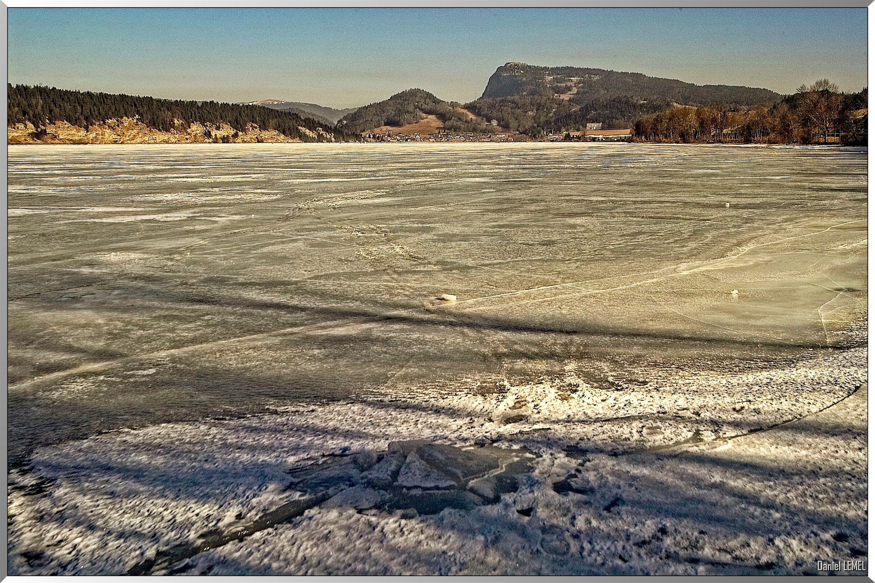 Lac gelé