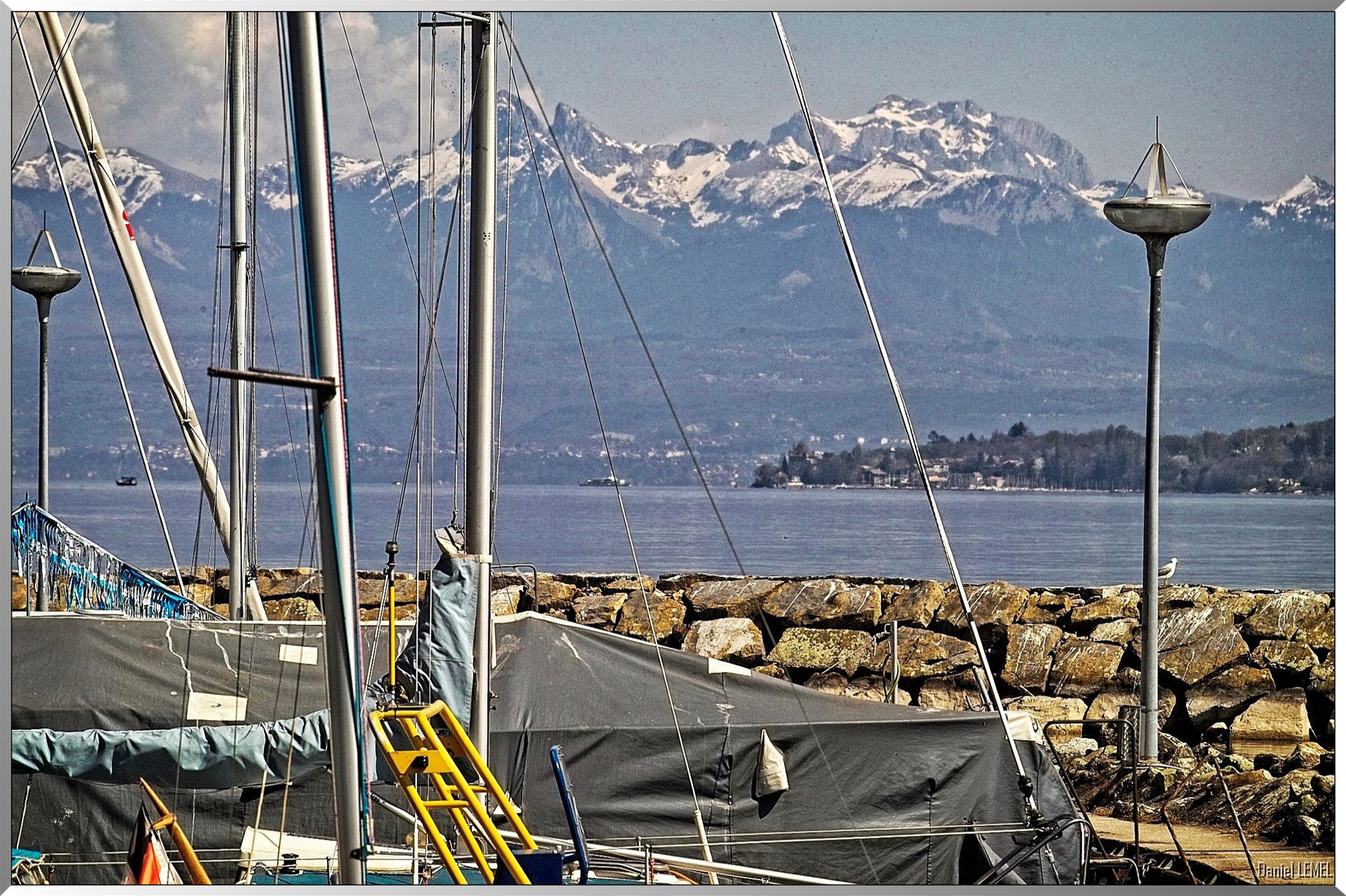 Bâteaux de plaisance