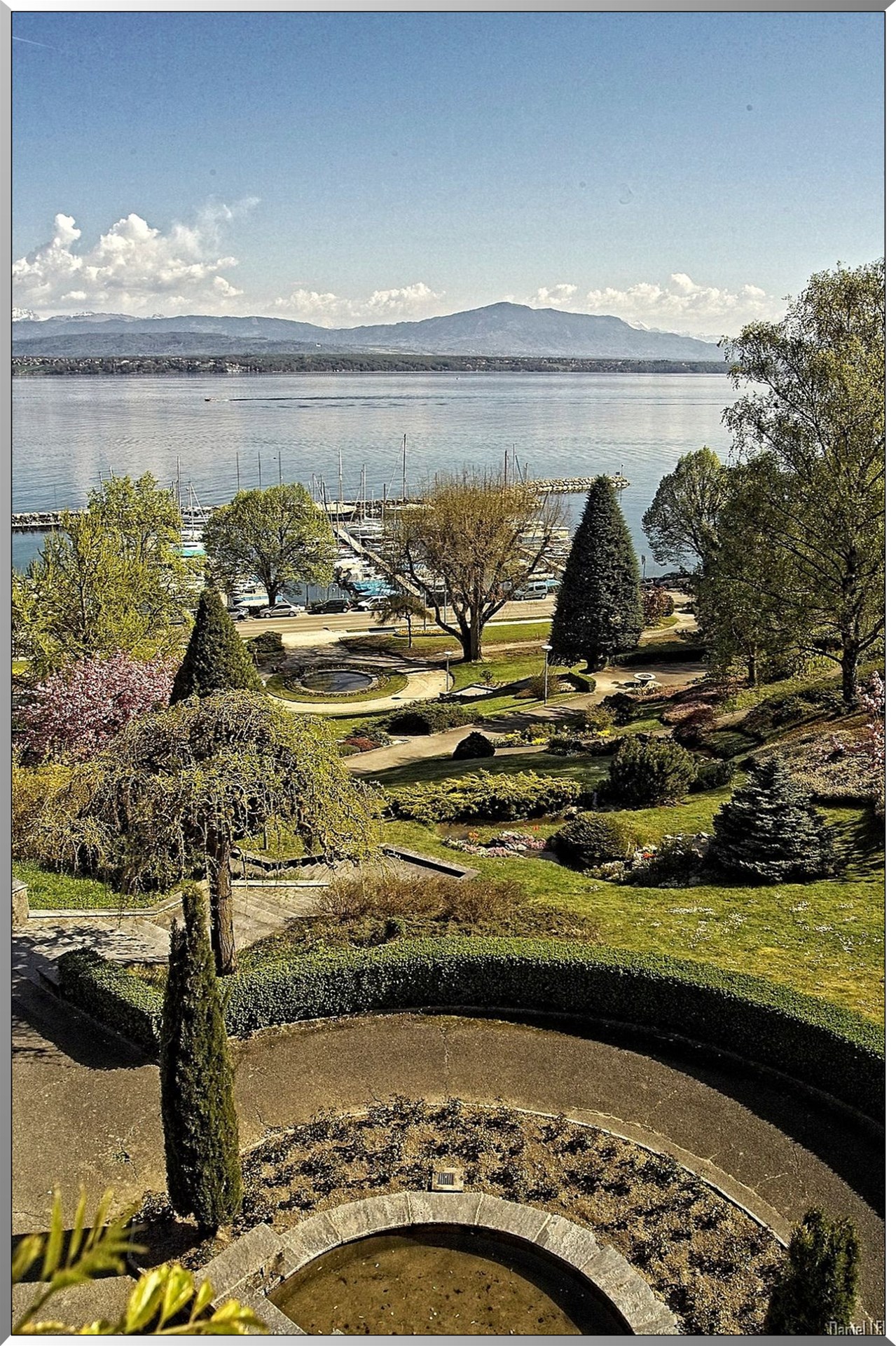 Parc du Bourg-de-Rive