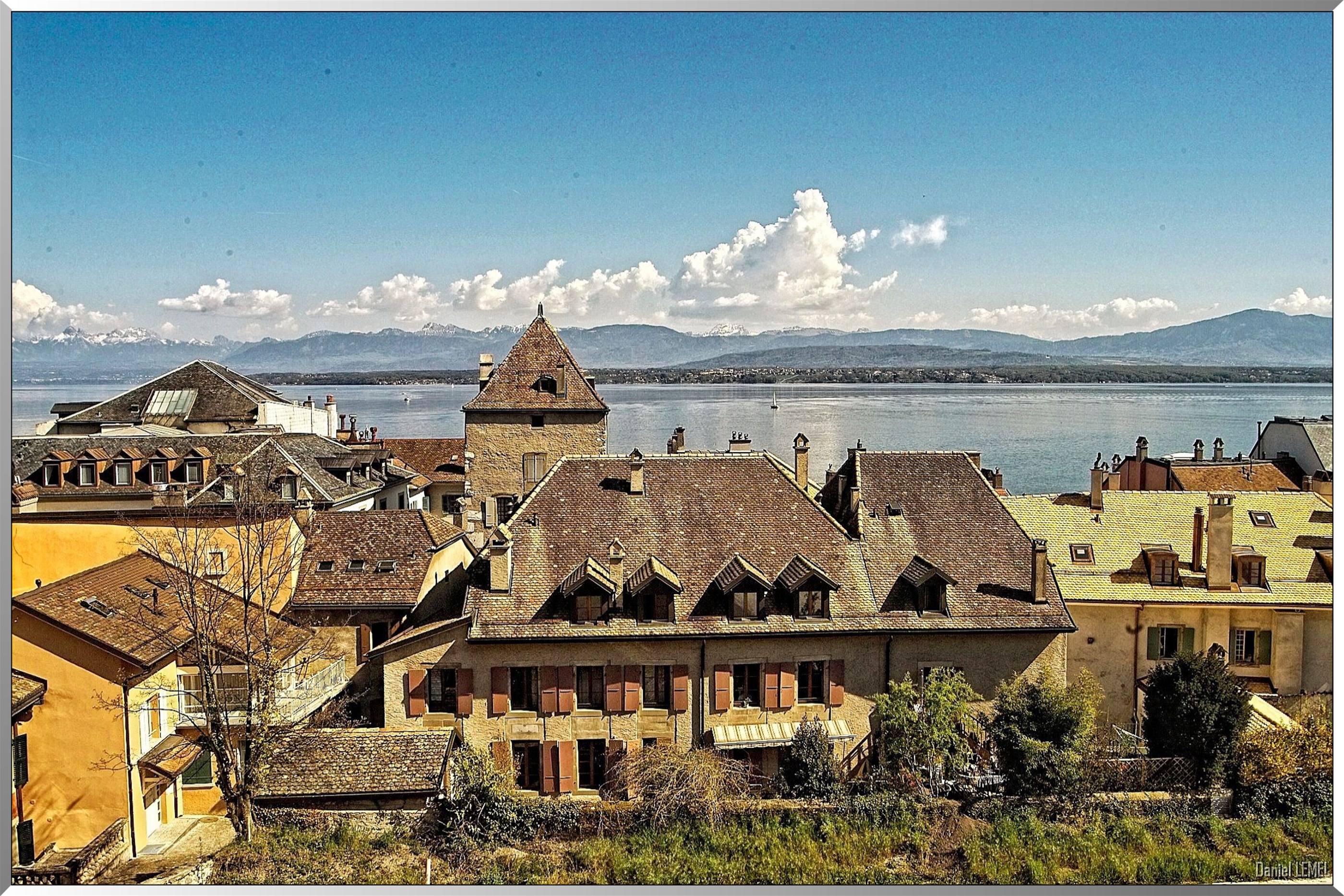 Vue de Nyon