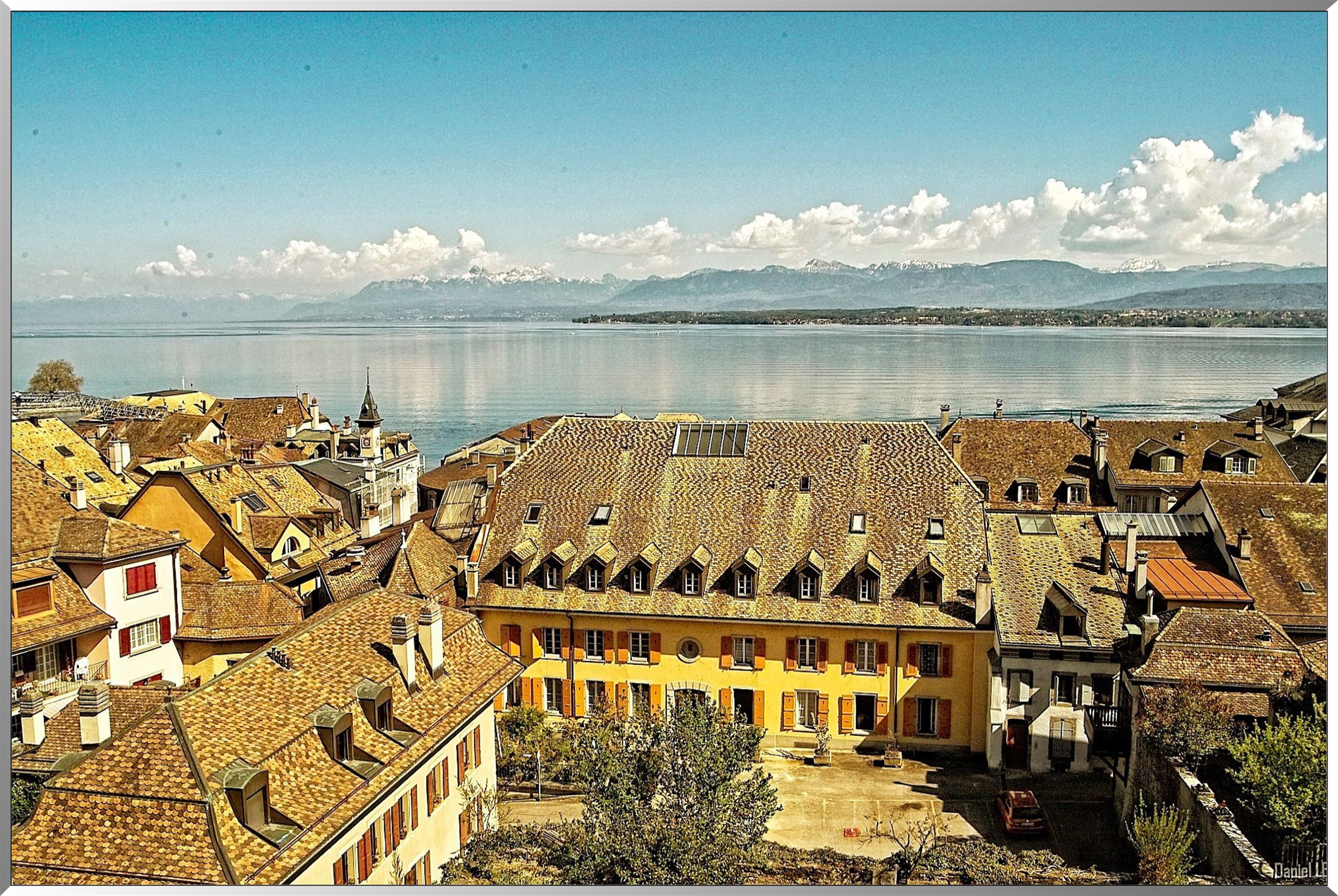Vue de Nyon
