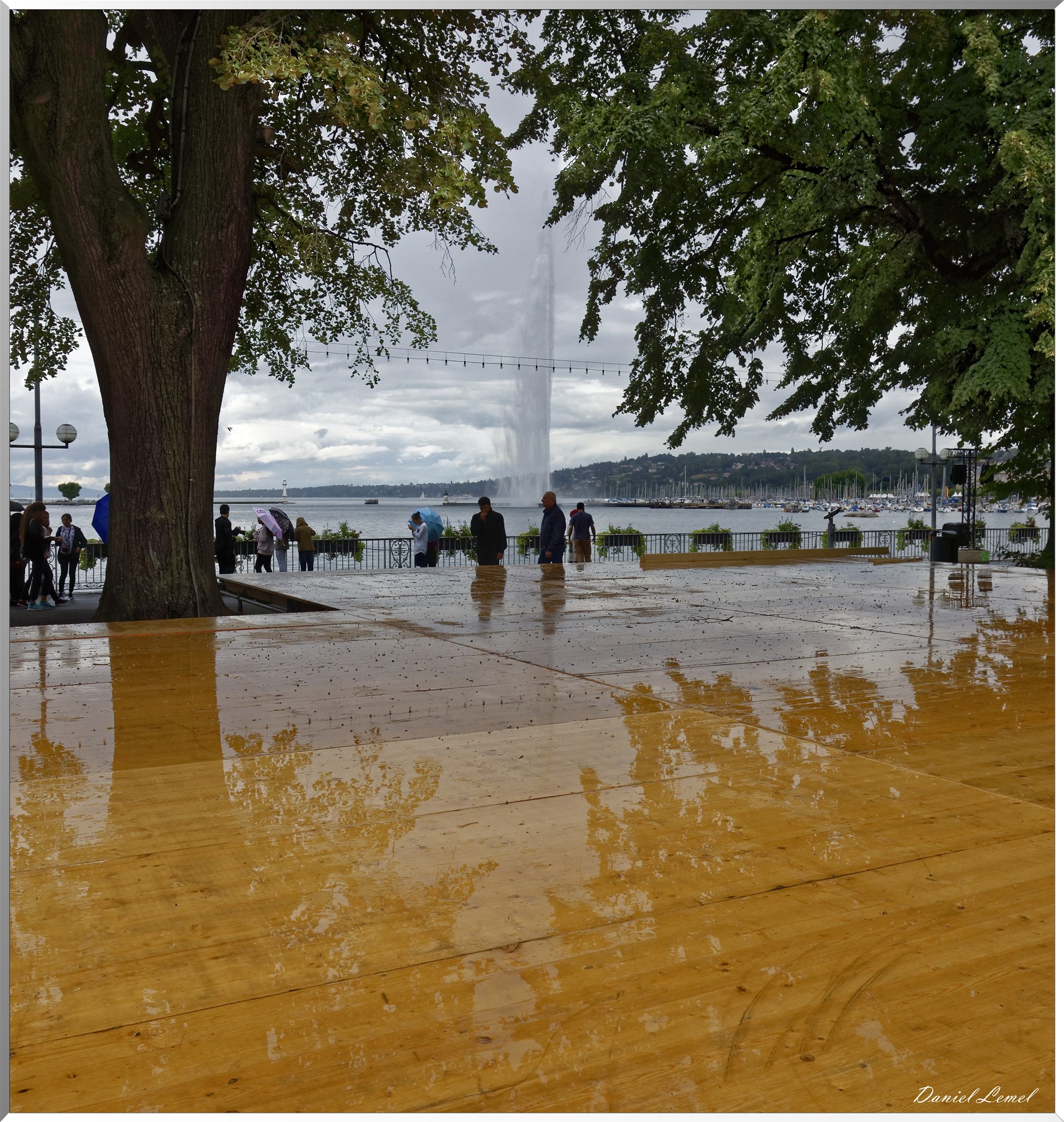 Préparation Fête de Genève