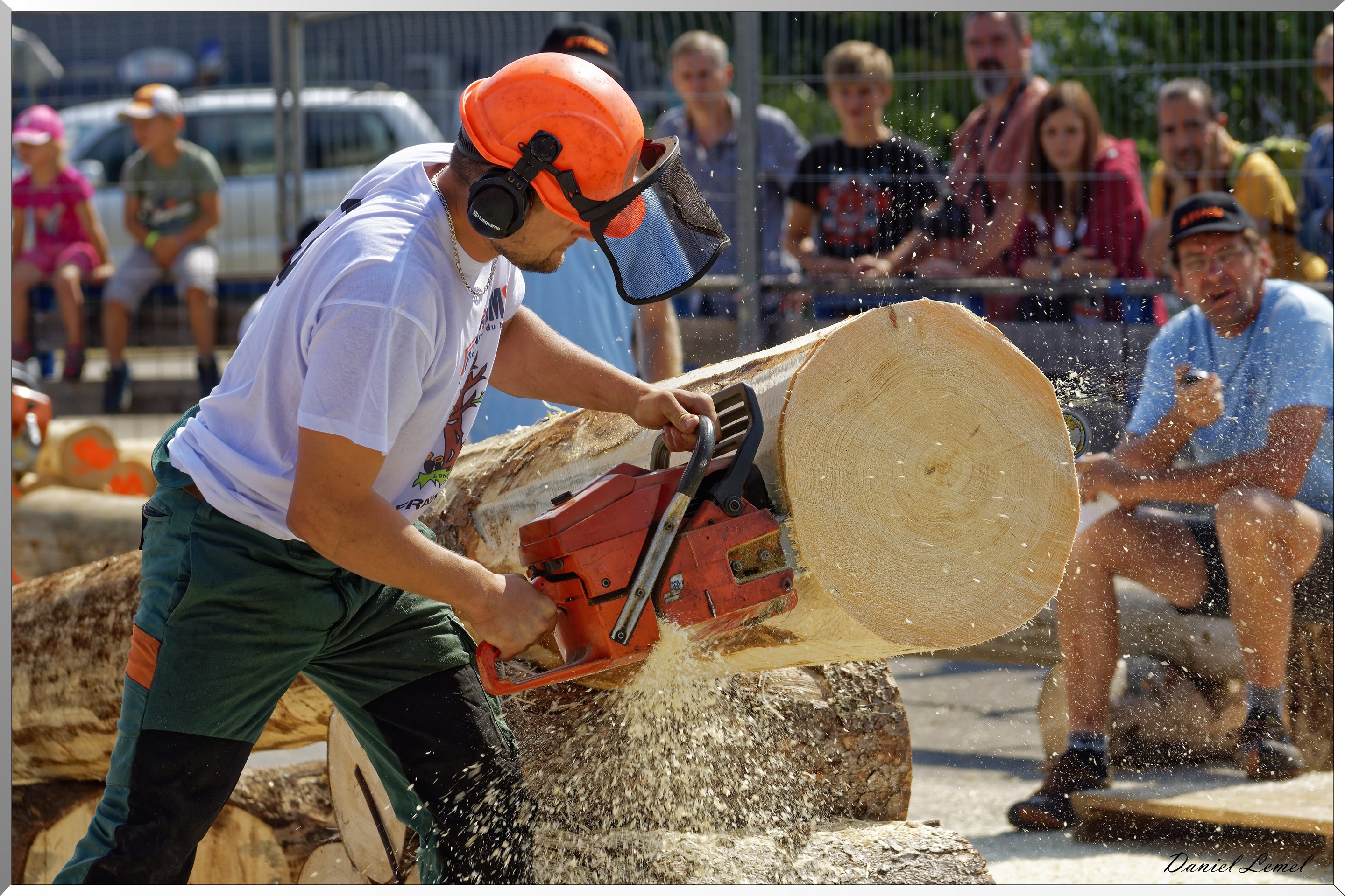 Fête des bucherons à Longchaumois