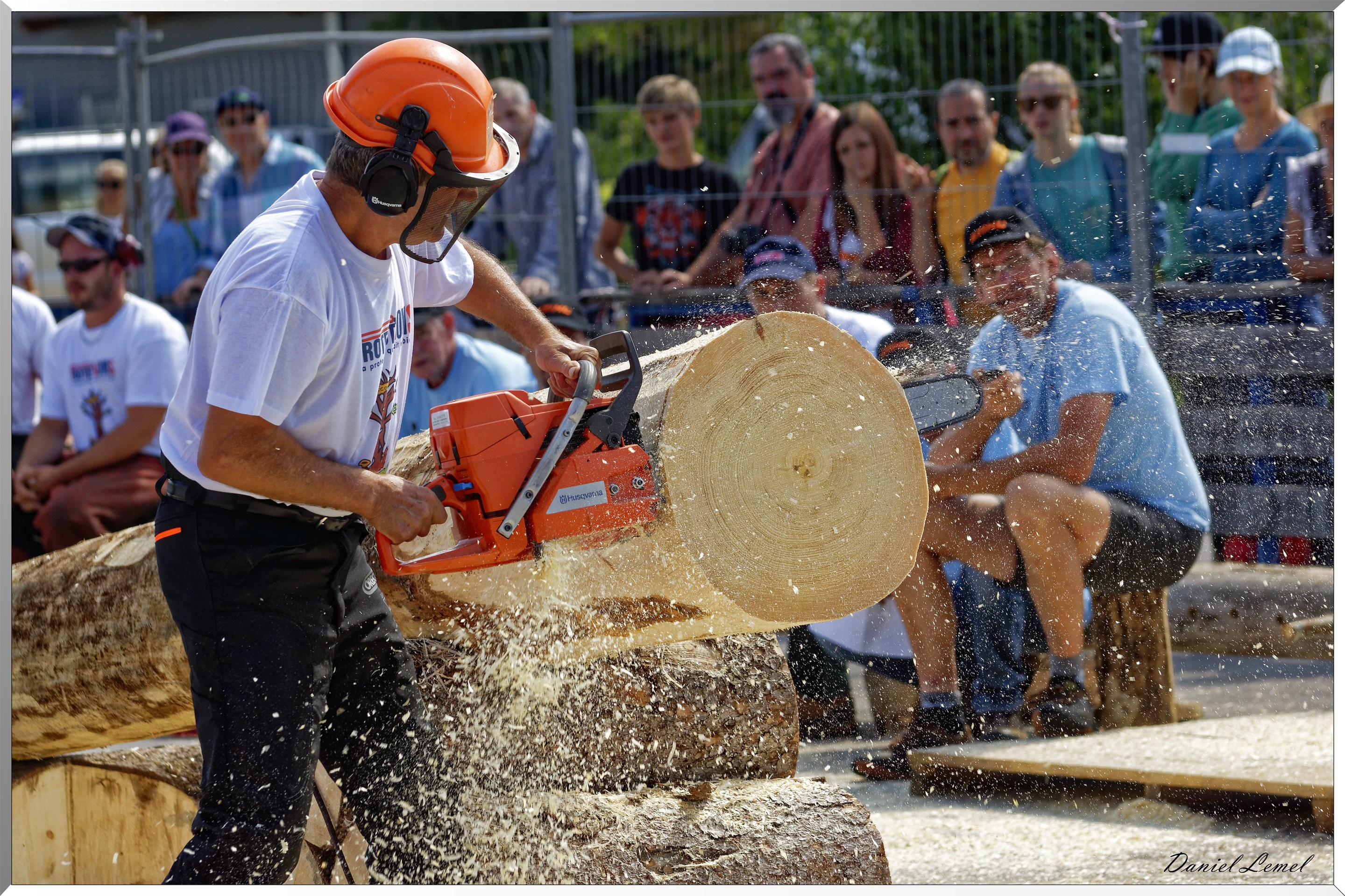 Fête des bucherons à Longchaumois