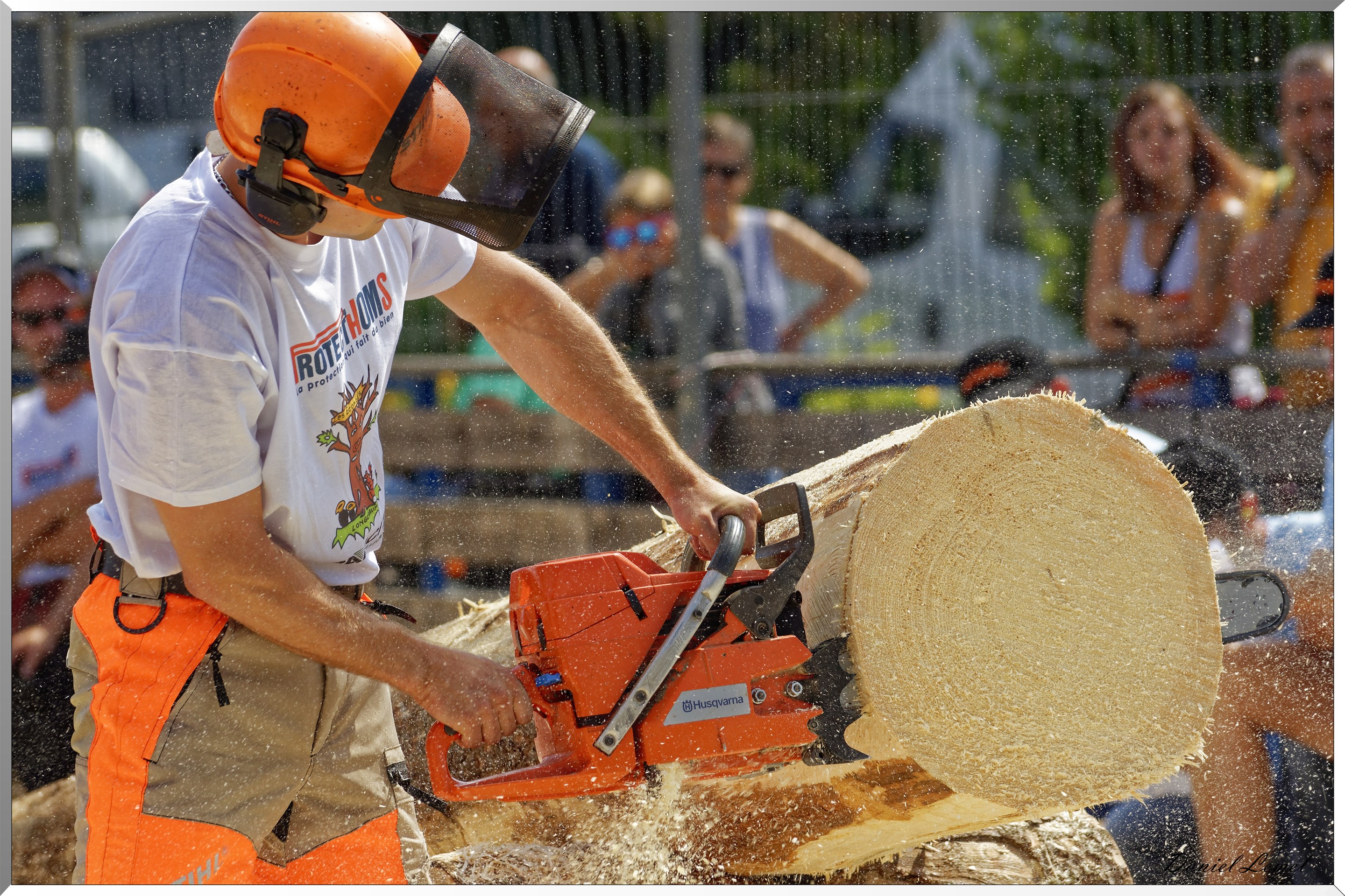Fête des bucherons à Longchaumois