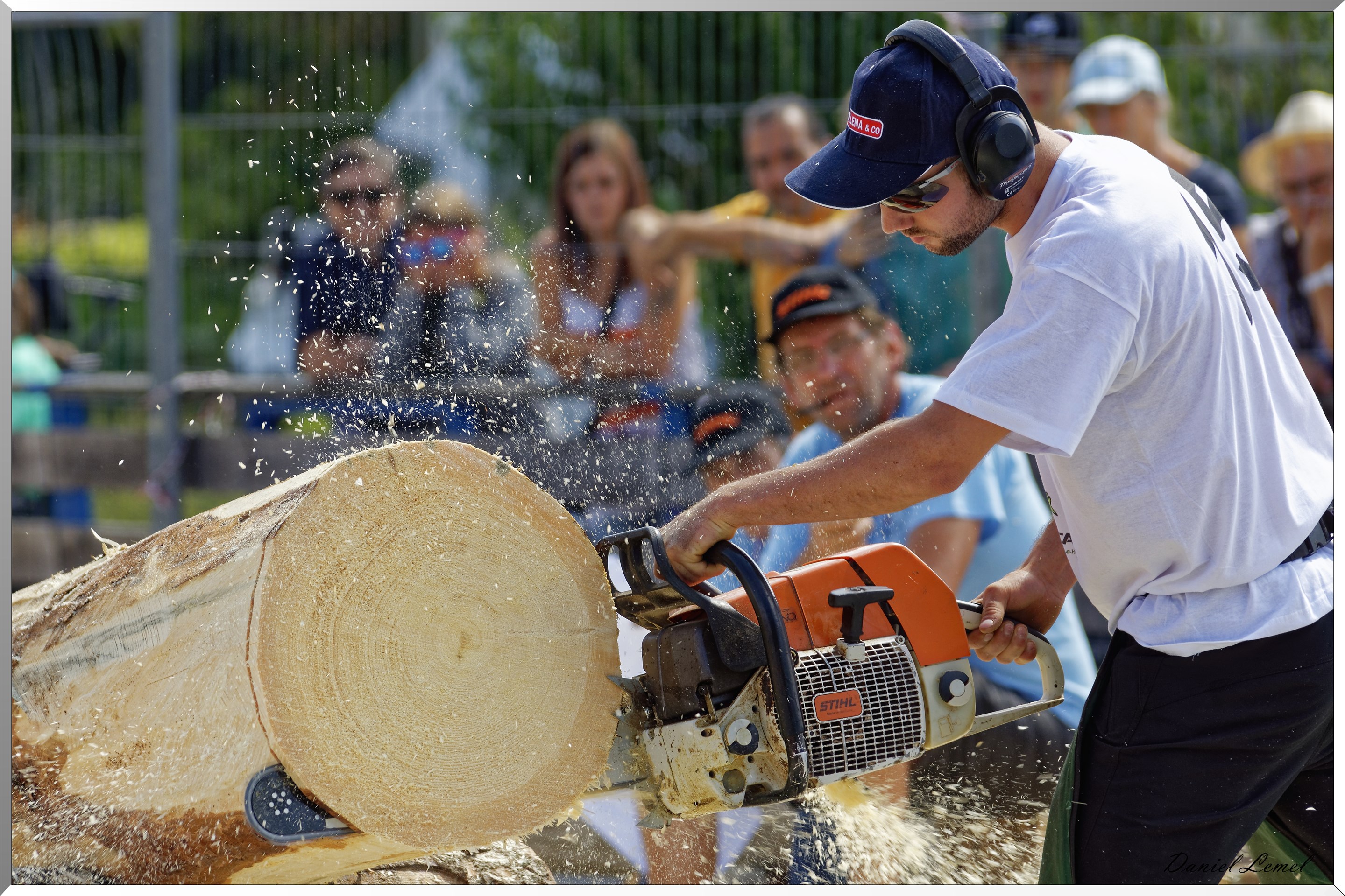 Fête des bucherons à Longchaumois