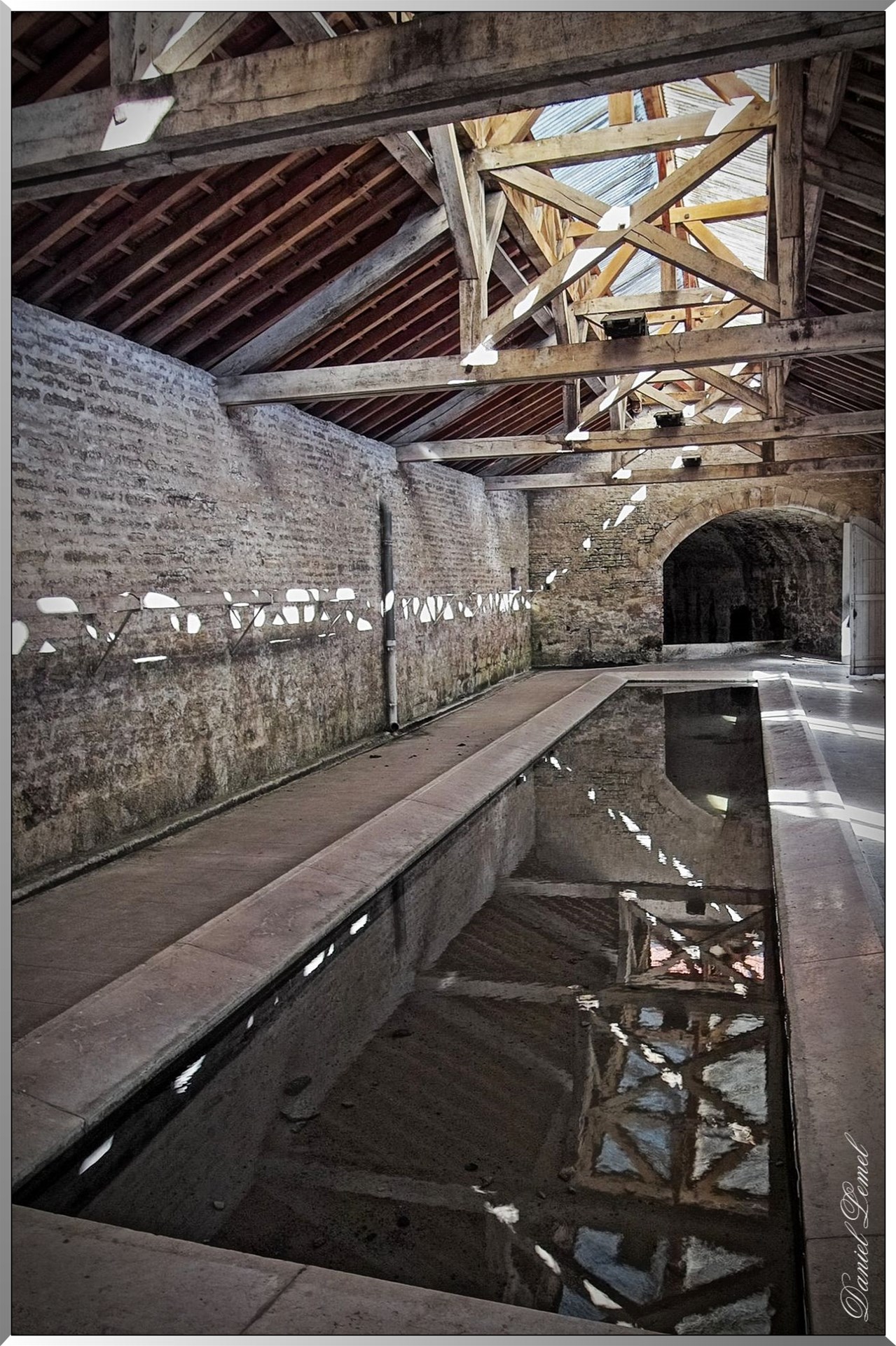 Lavoir de Cruzy le chatel