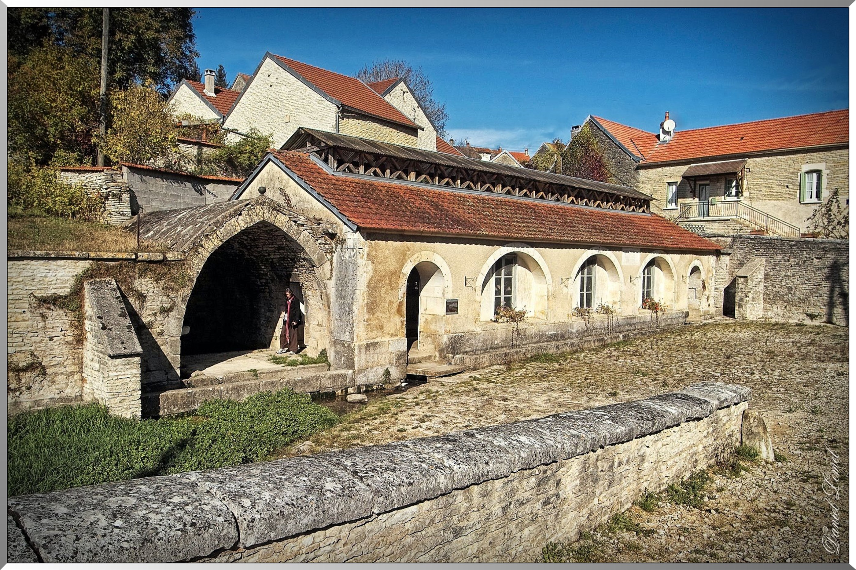 Lavoir de Cruzy le chatel