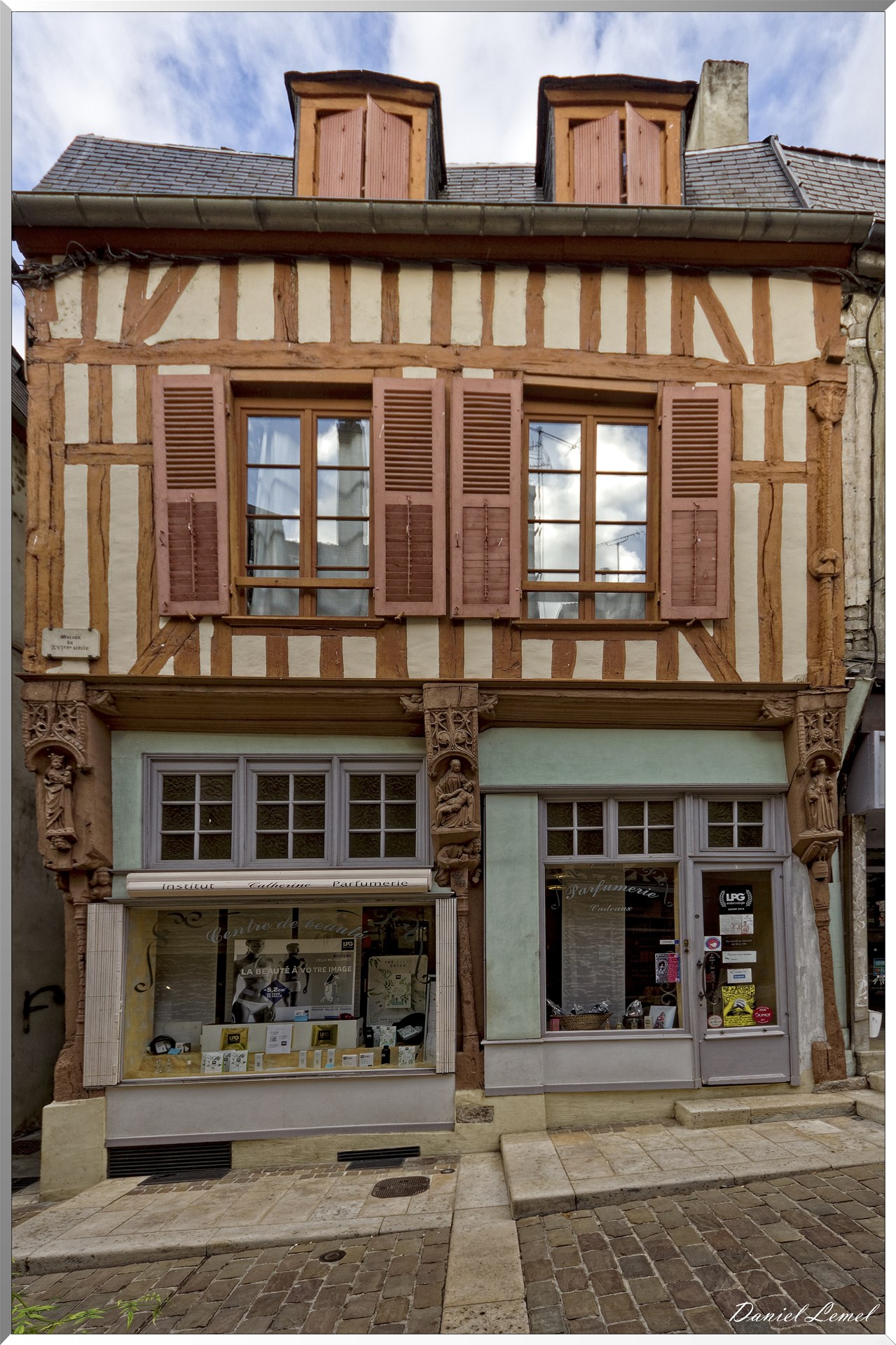 Façade de maison