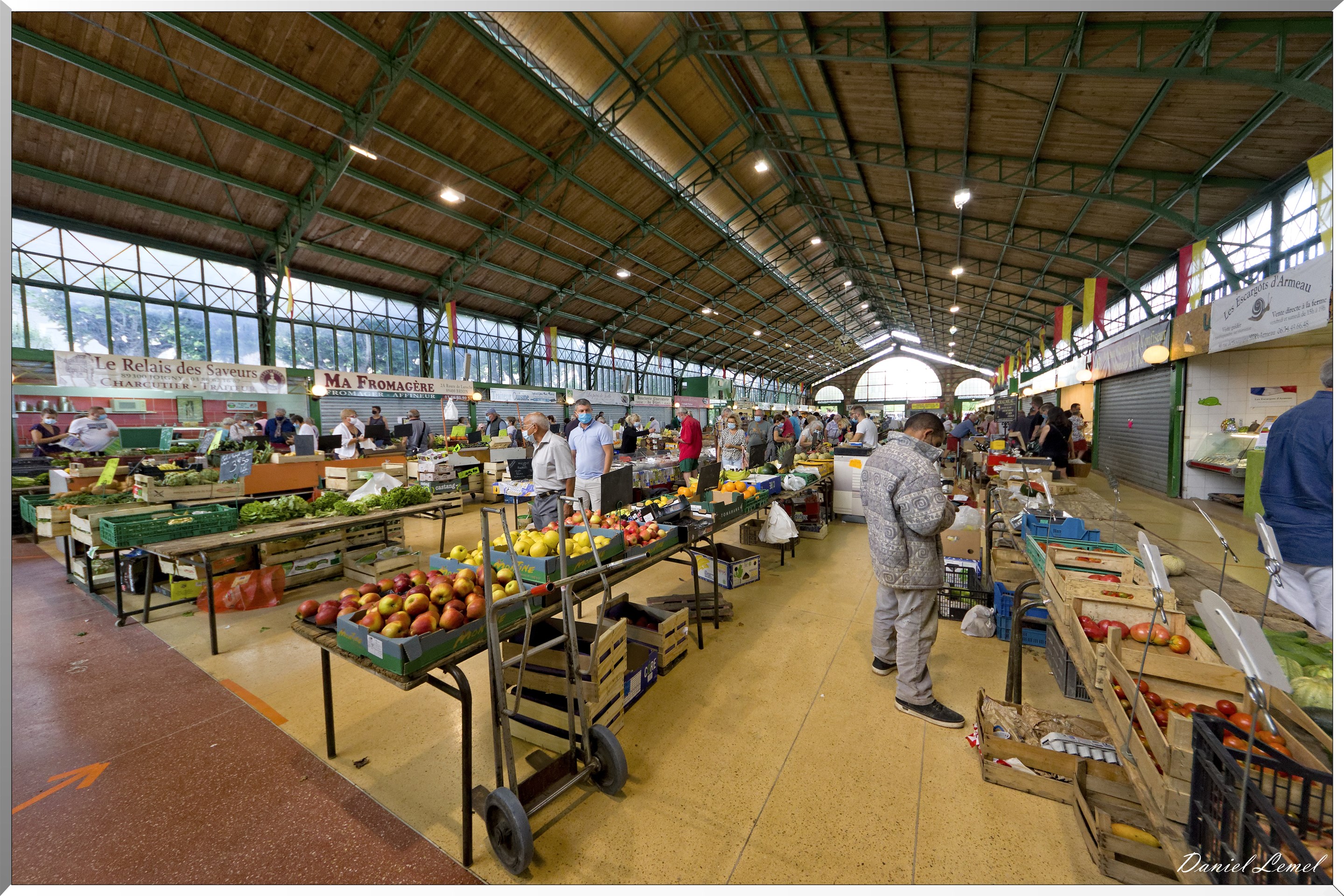 Marché couvert