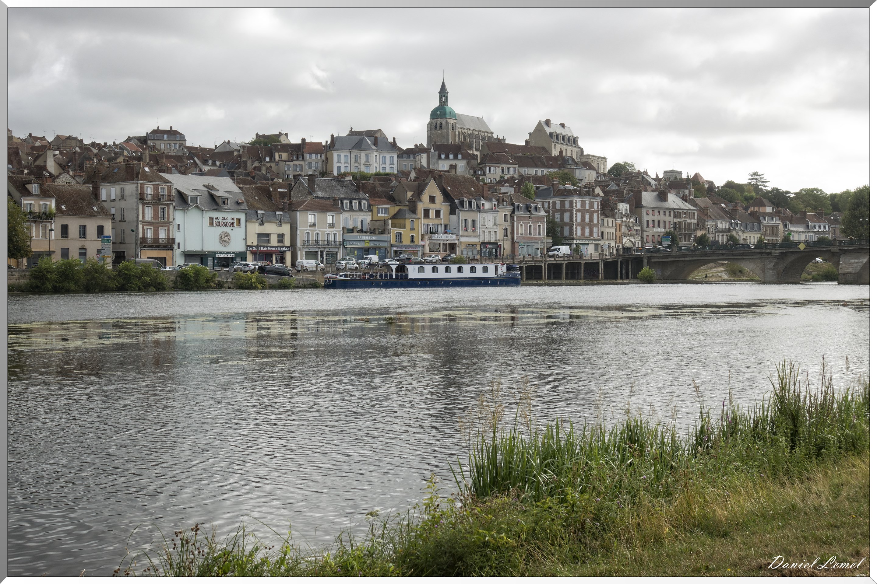 Vue générale de la ville