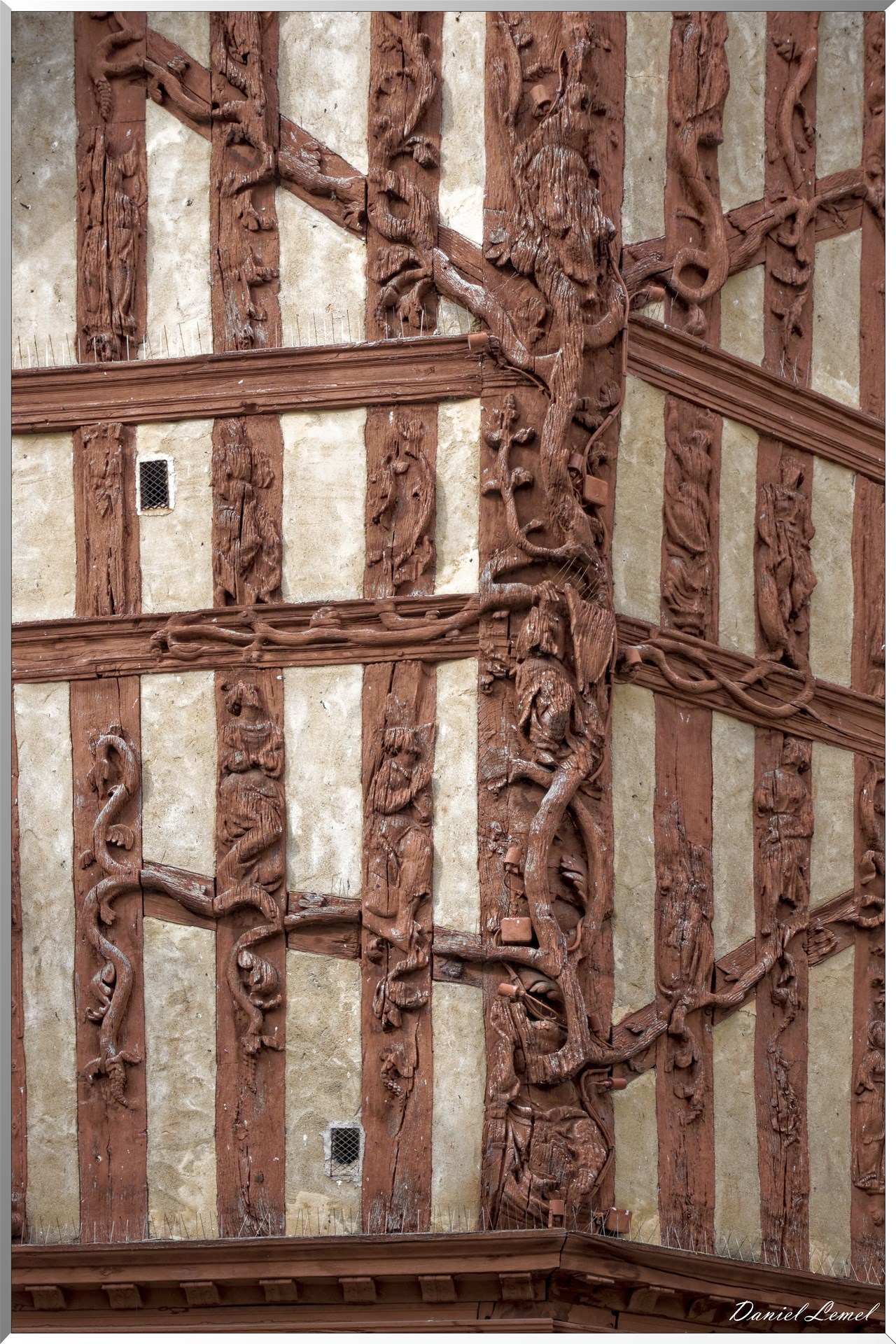Détail - Maison de l'Arbre de Jessé