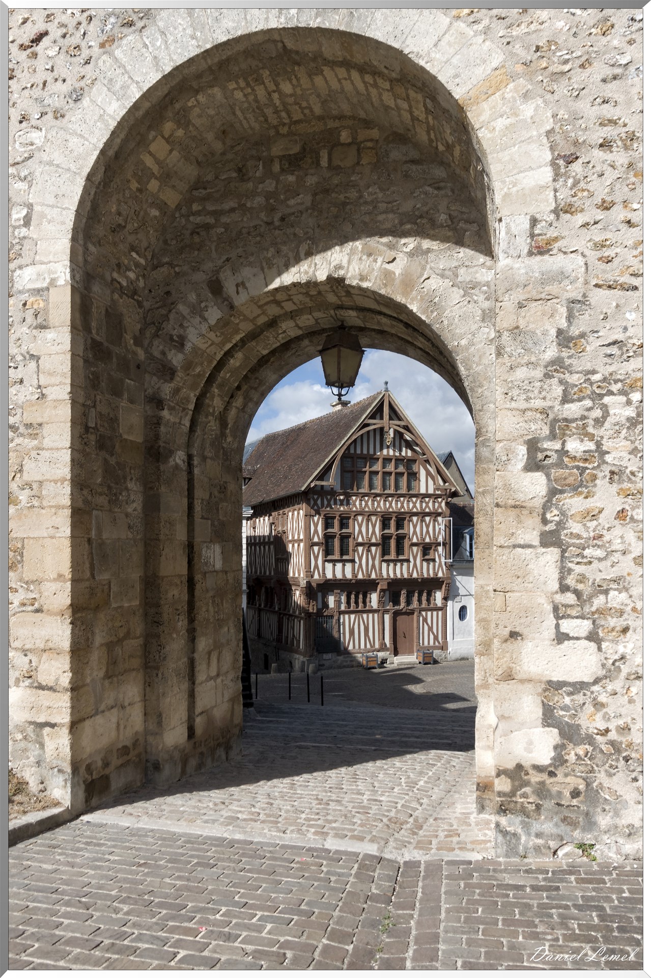 Maison de bois de Joigny dite Maison du bailliage