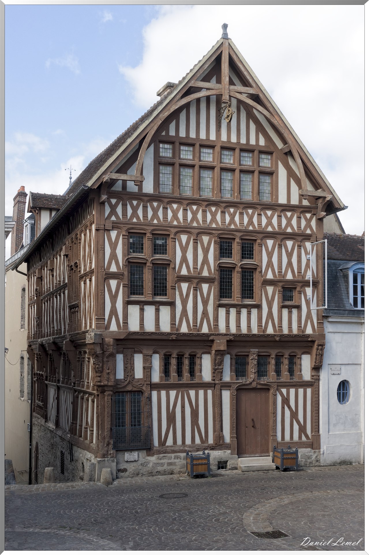Maison de bois de Joigny dite Maison du bailliage