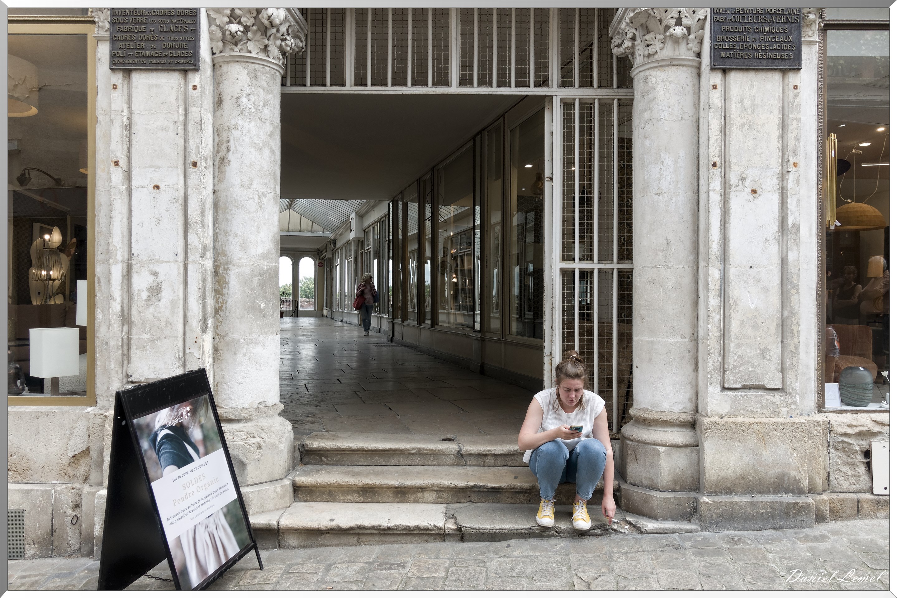 Passage couvert Manifacier