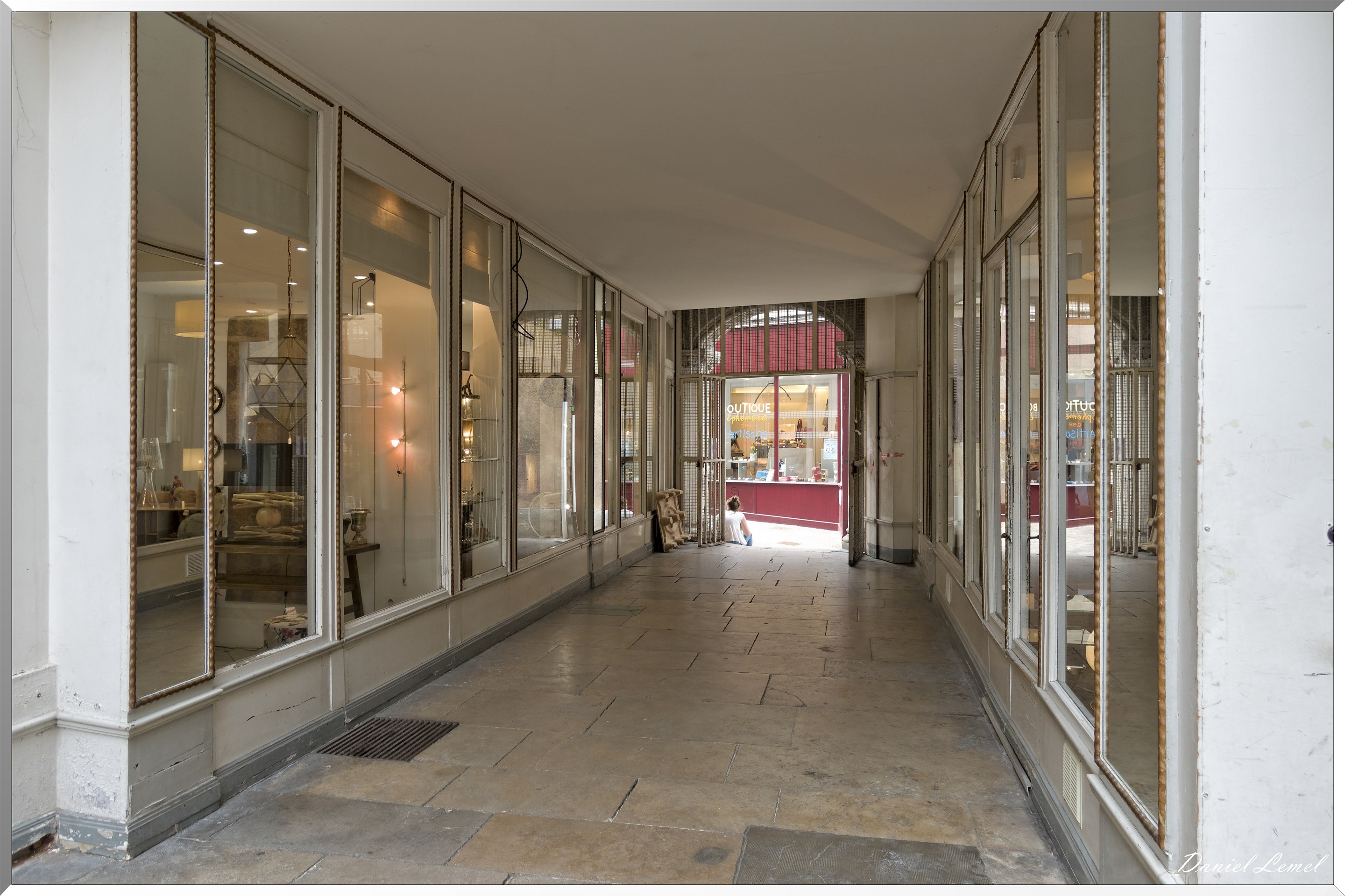 Passage couvert Manifacier