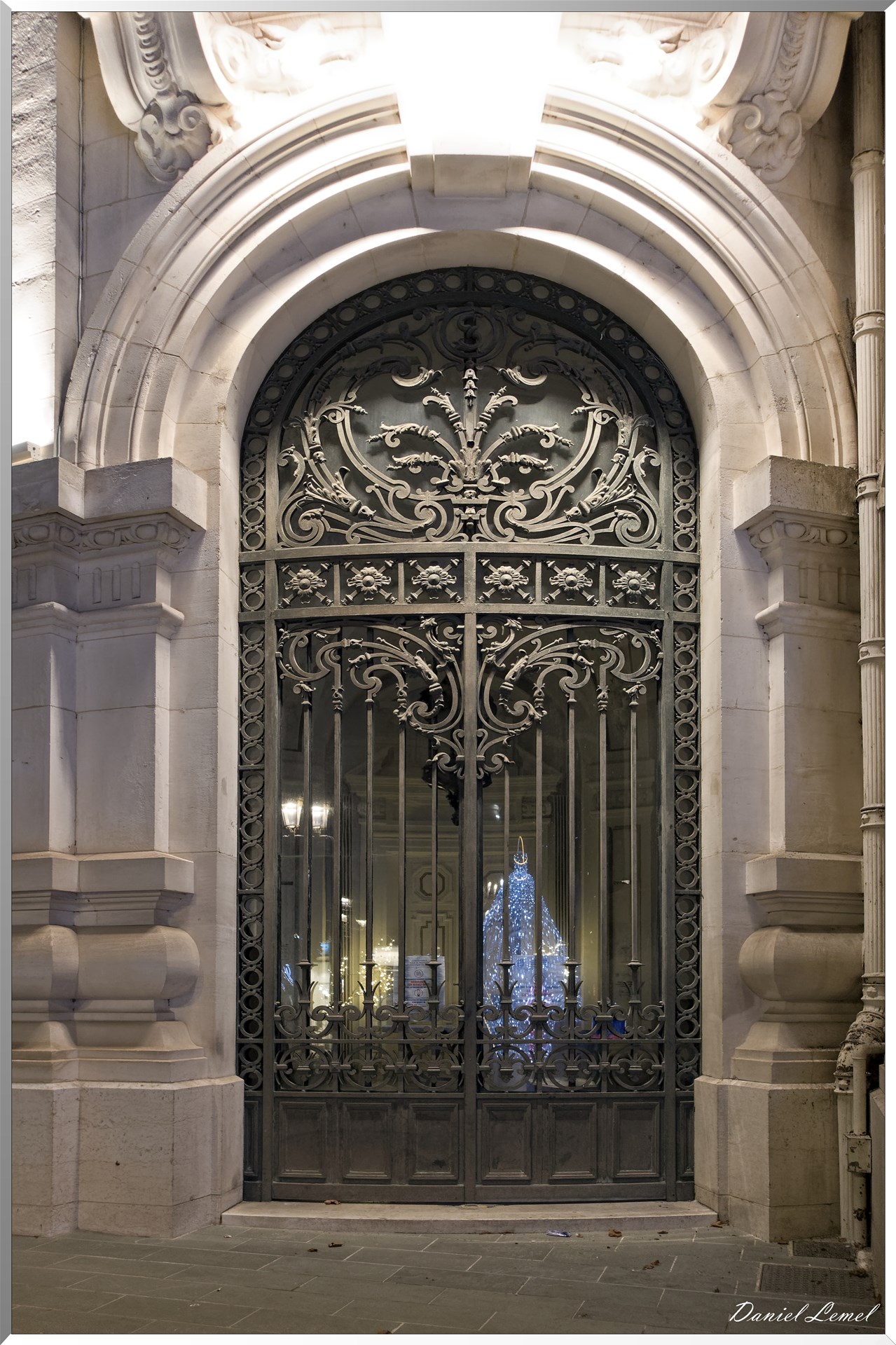 Portail de l'Hôtel de Ville de Sens