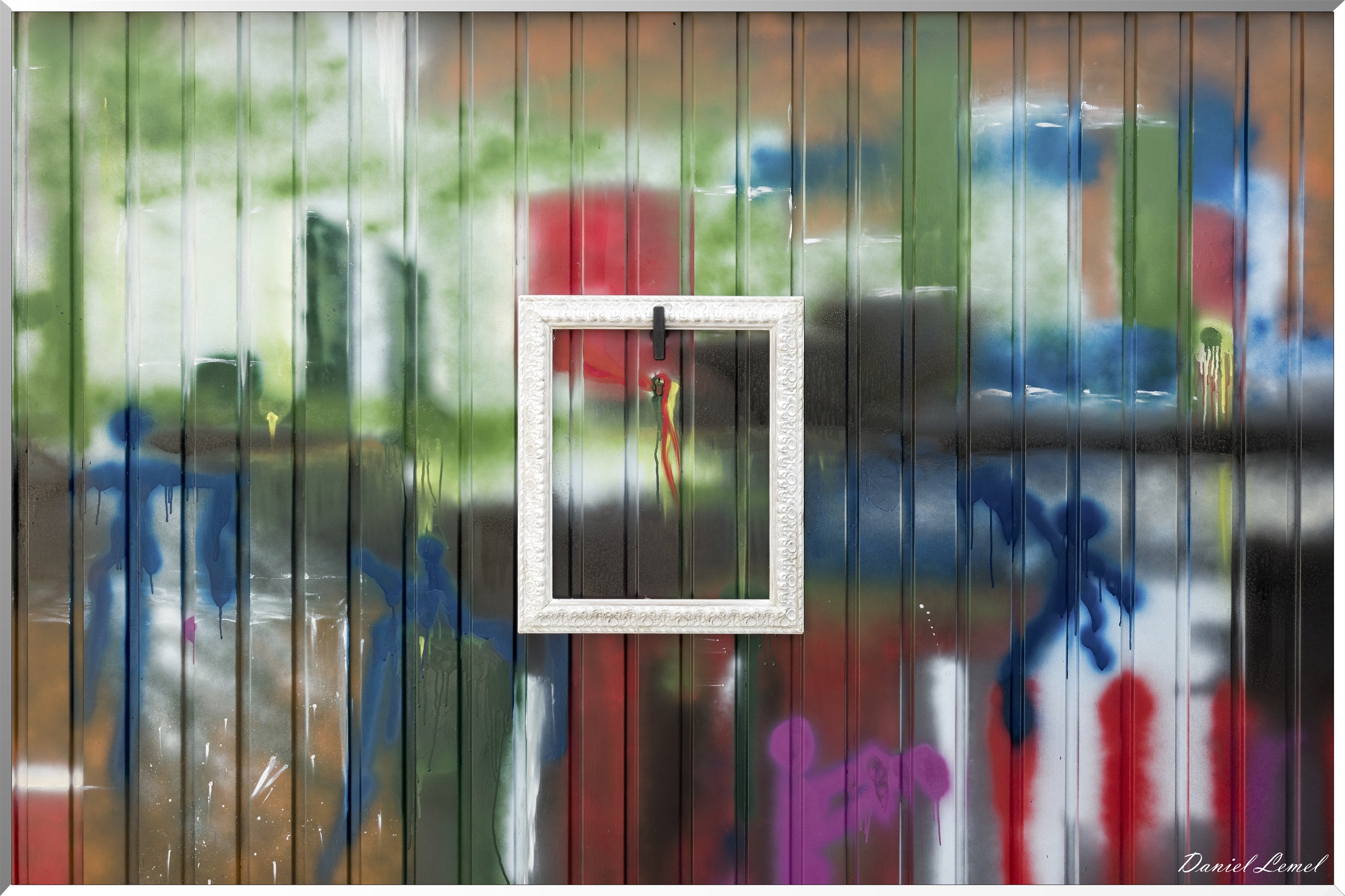 Sculpteur à la tronçonneuse