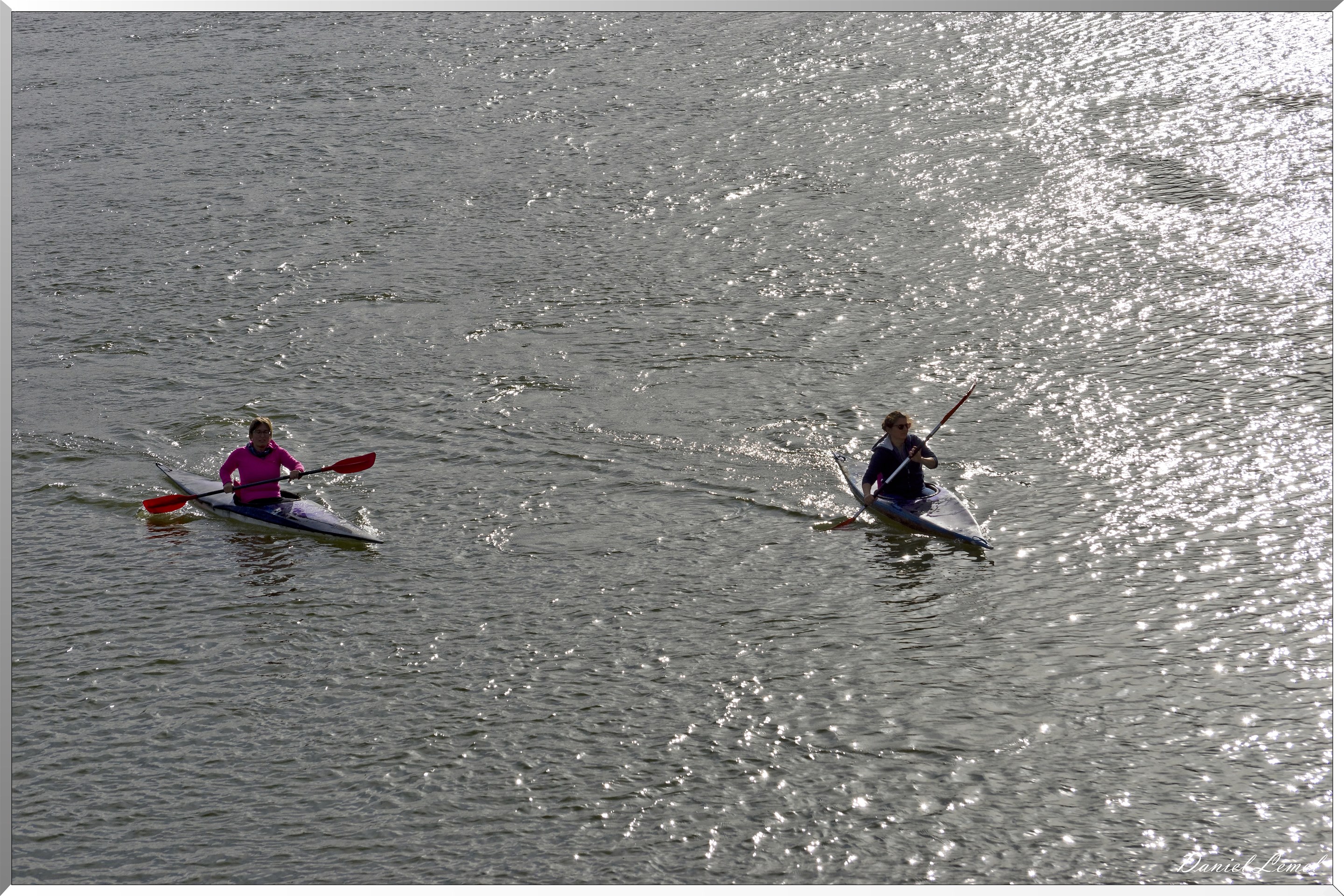Canoë-kayak sur l'Yonne
