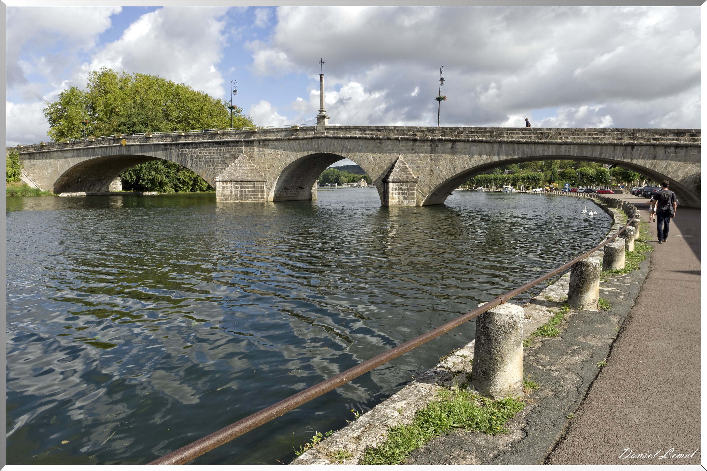Le pont Saint-Nicolas