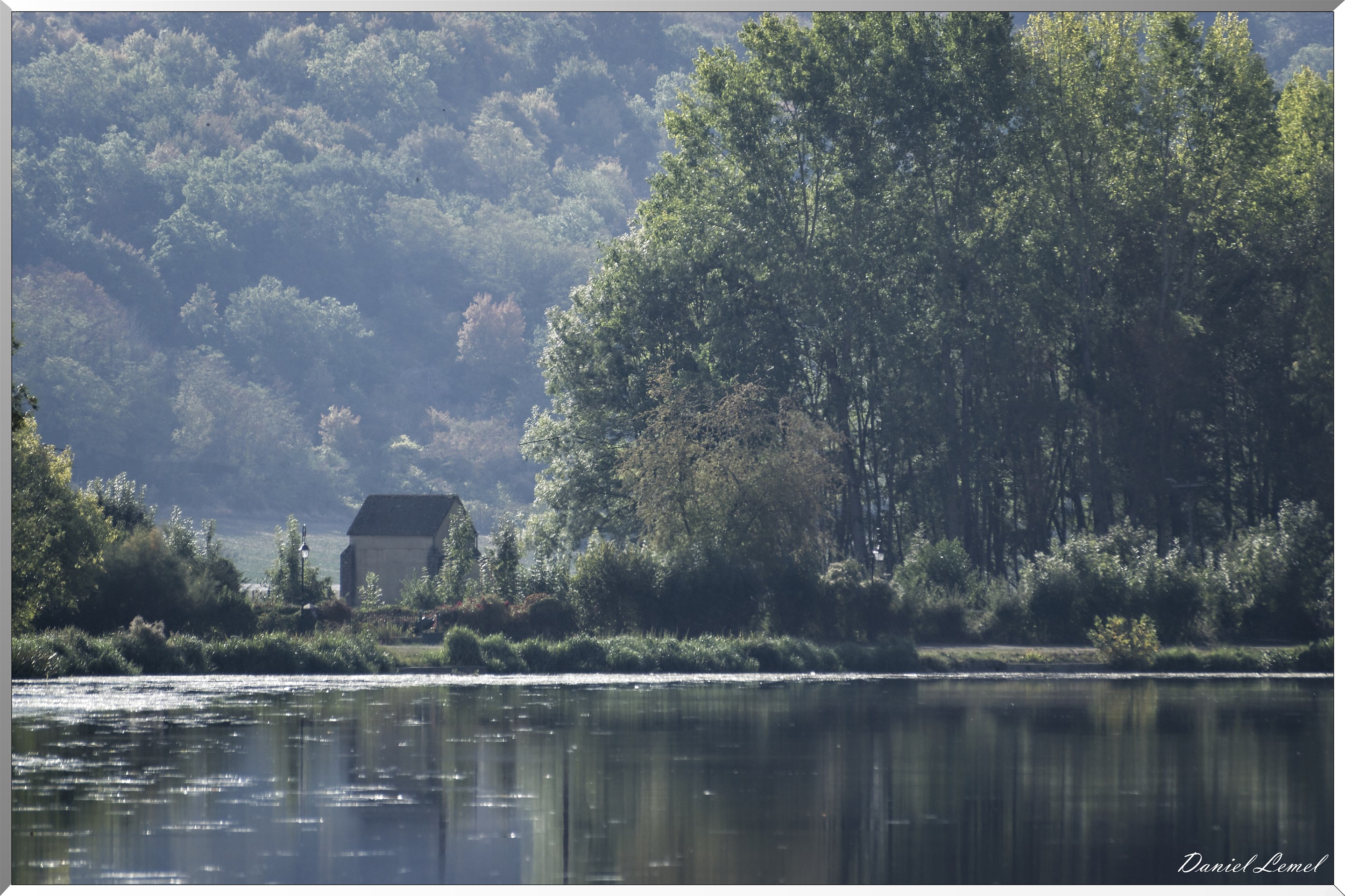 Maison au bord de L'Yonne