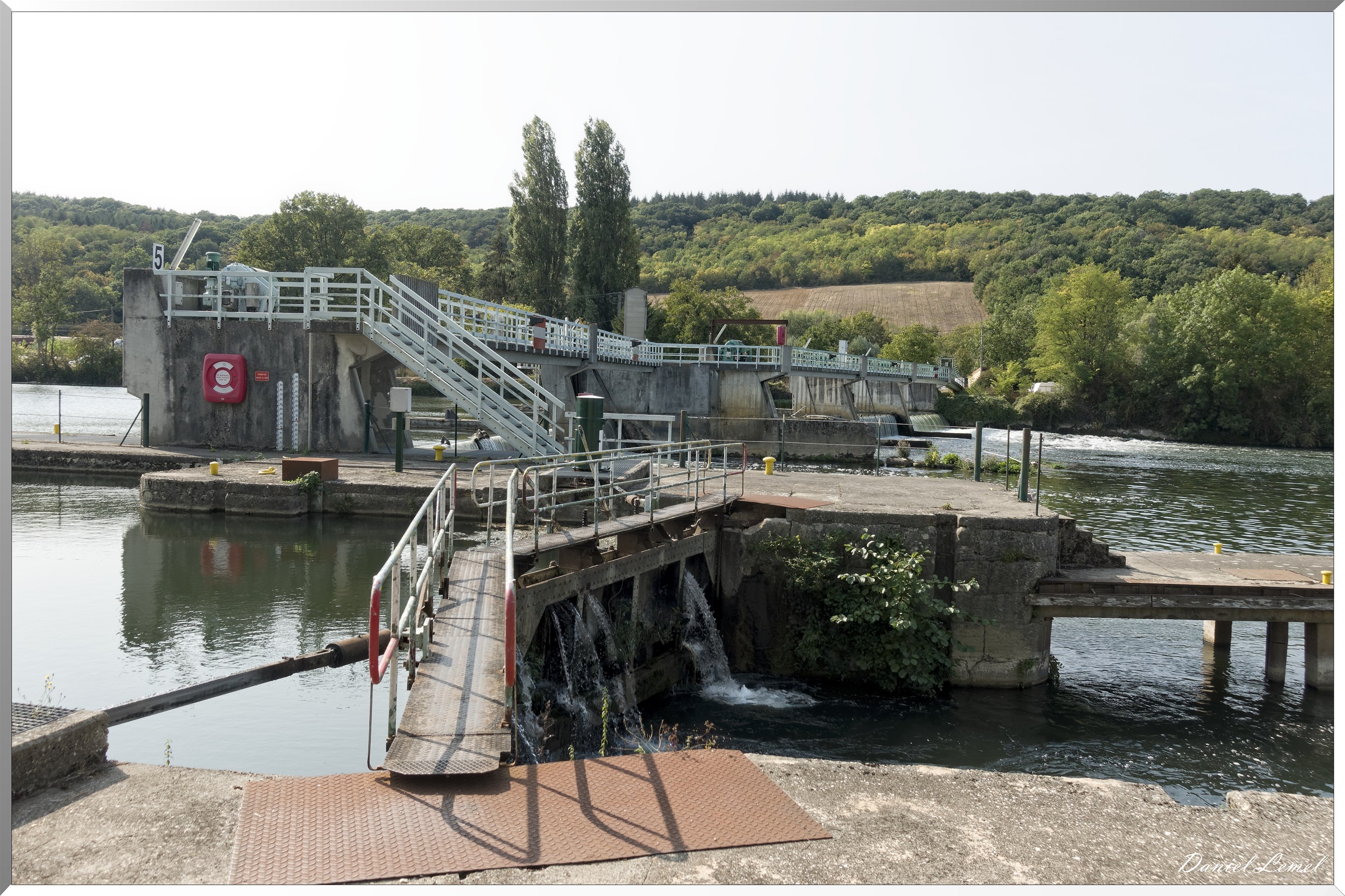 Ecluse de Villevallier