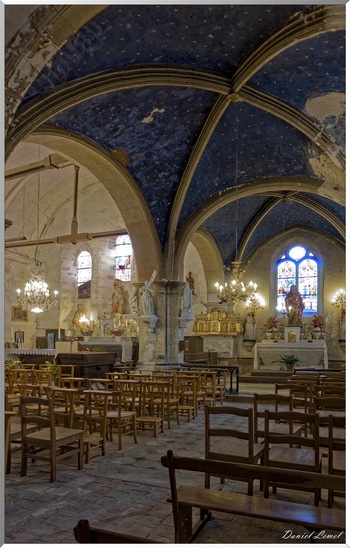 Eglise de Villevalier