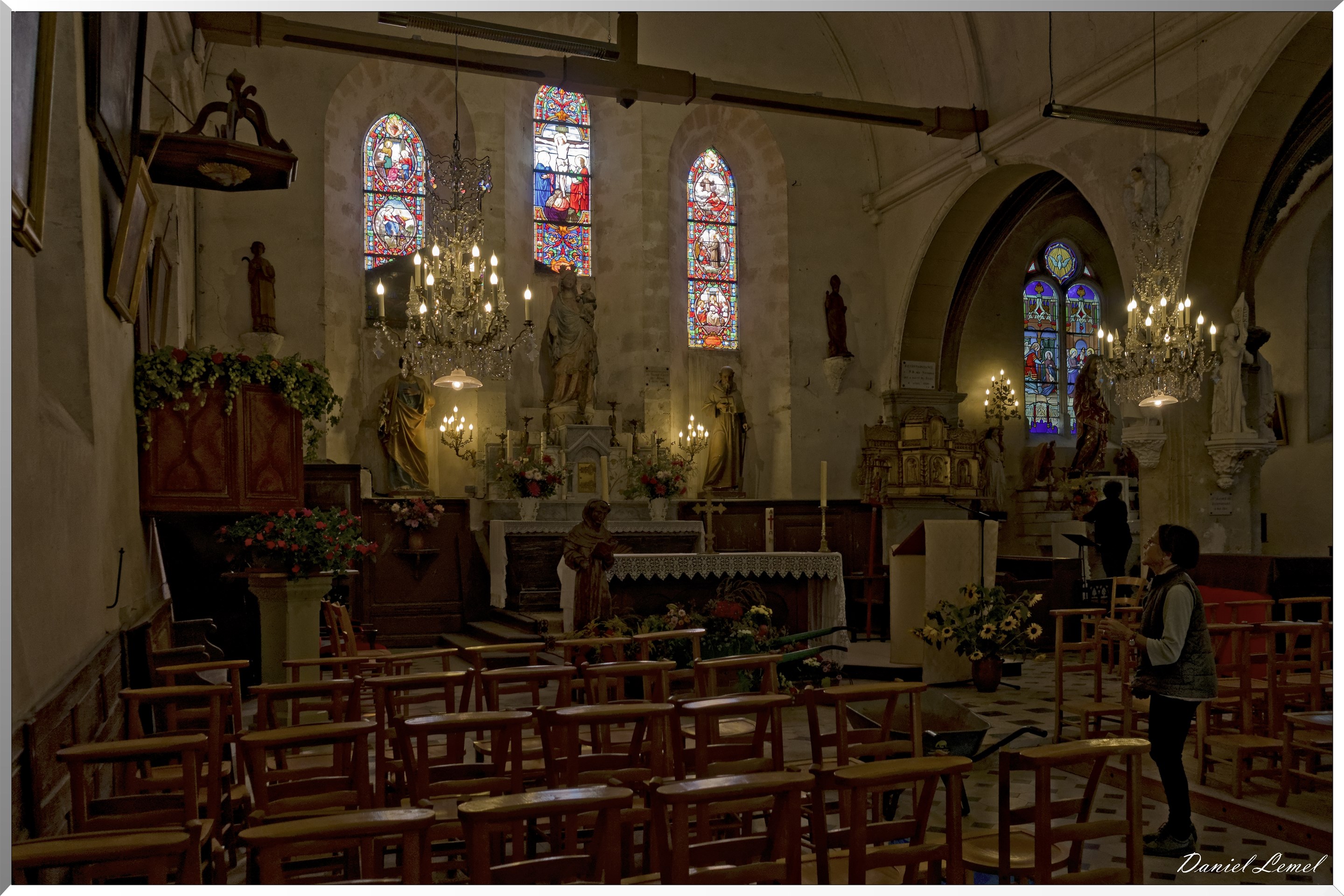 Eglise de Villevalier