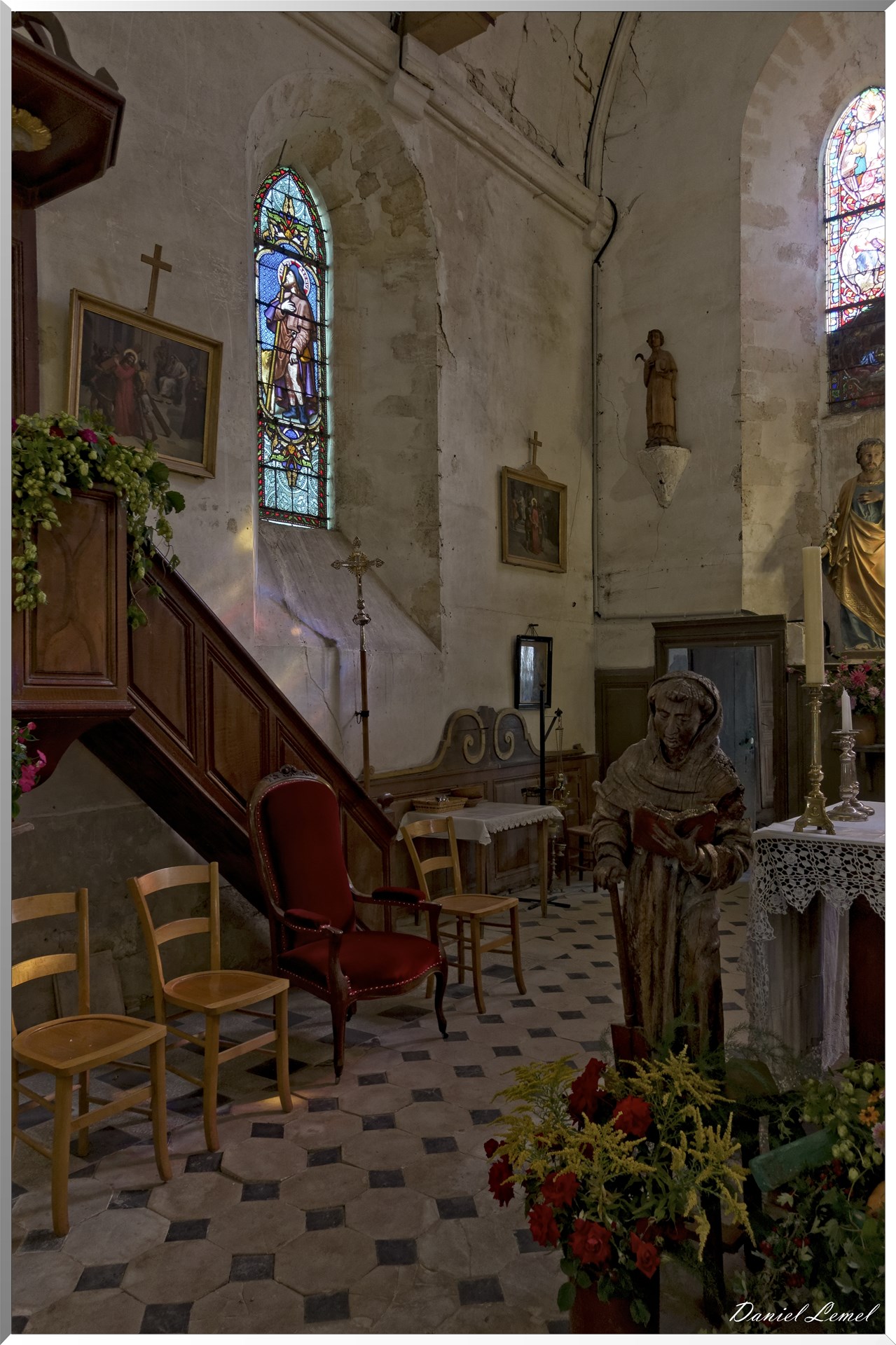 Eglise de Villevalier