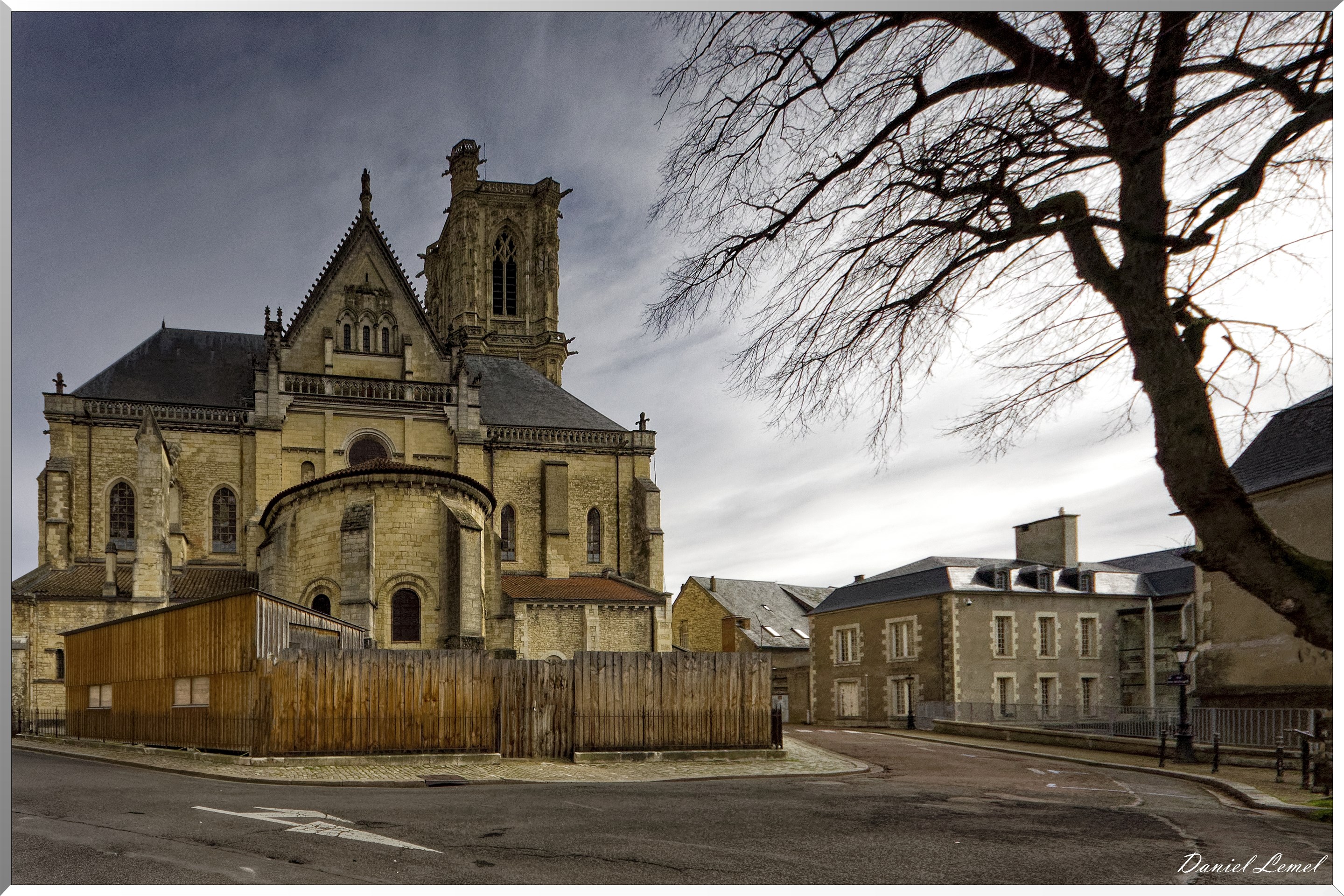 Extérieur de la cathédrale
