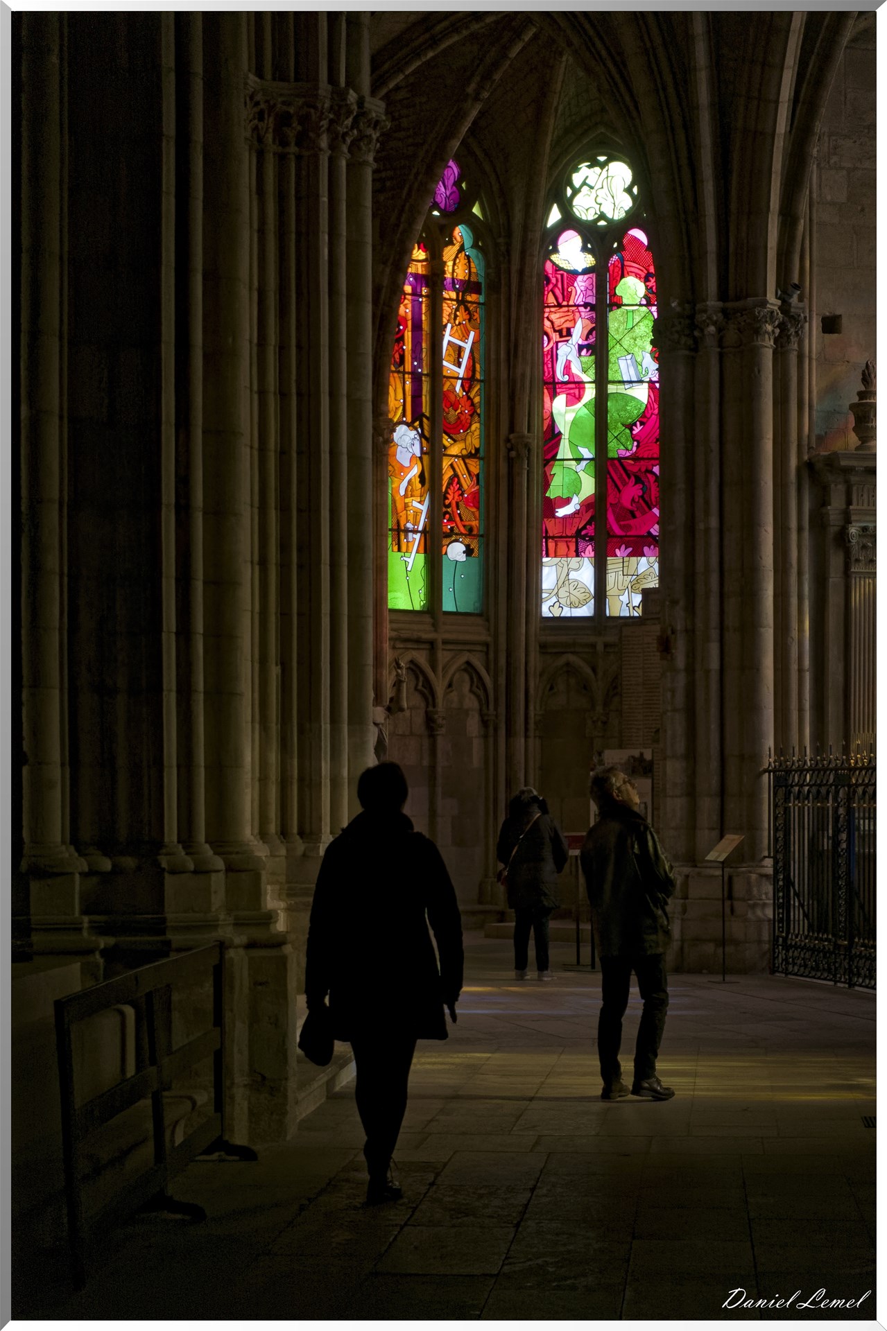 Vitraux contemporains