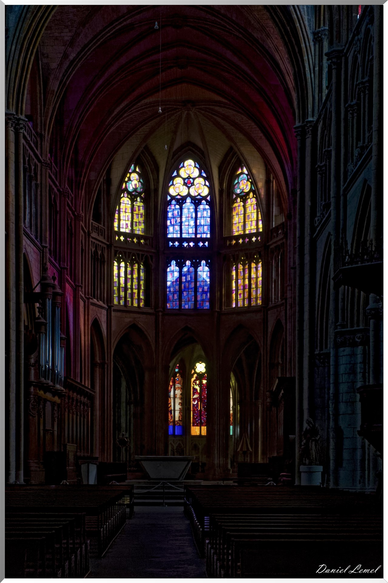 Vitraux contemporains