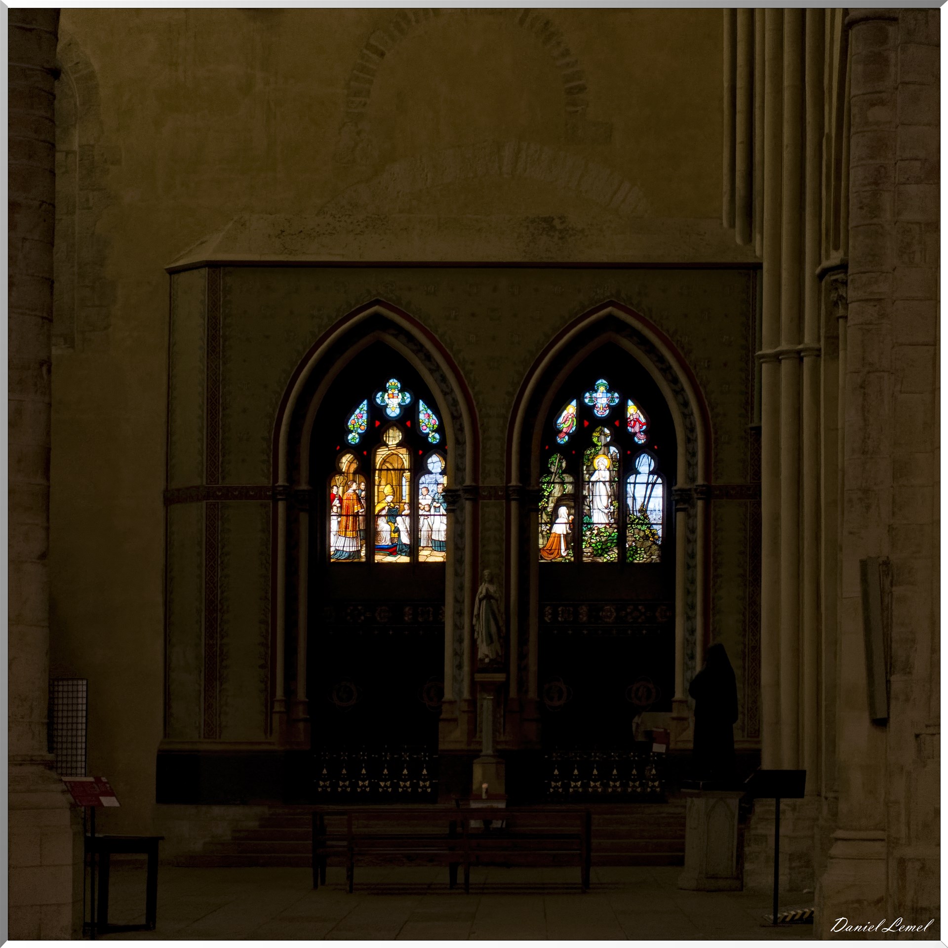 Vitraux contemporains