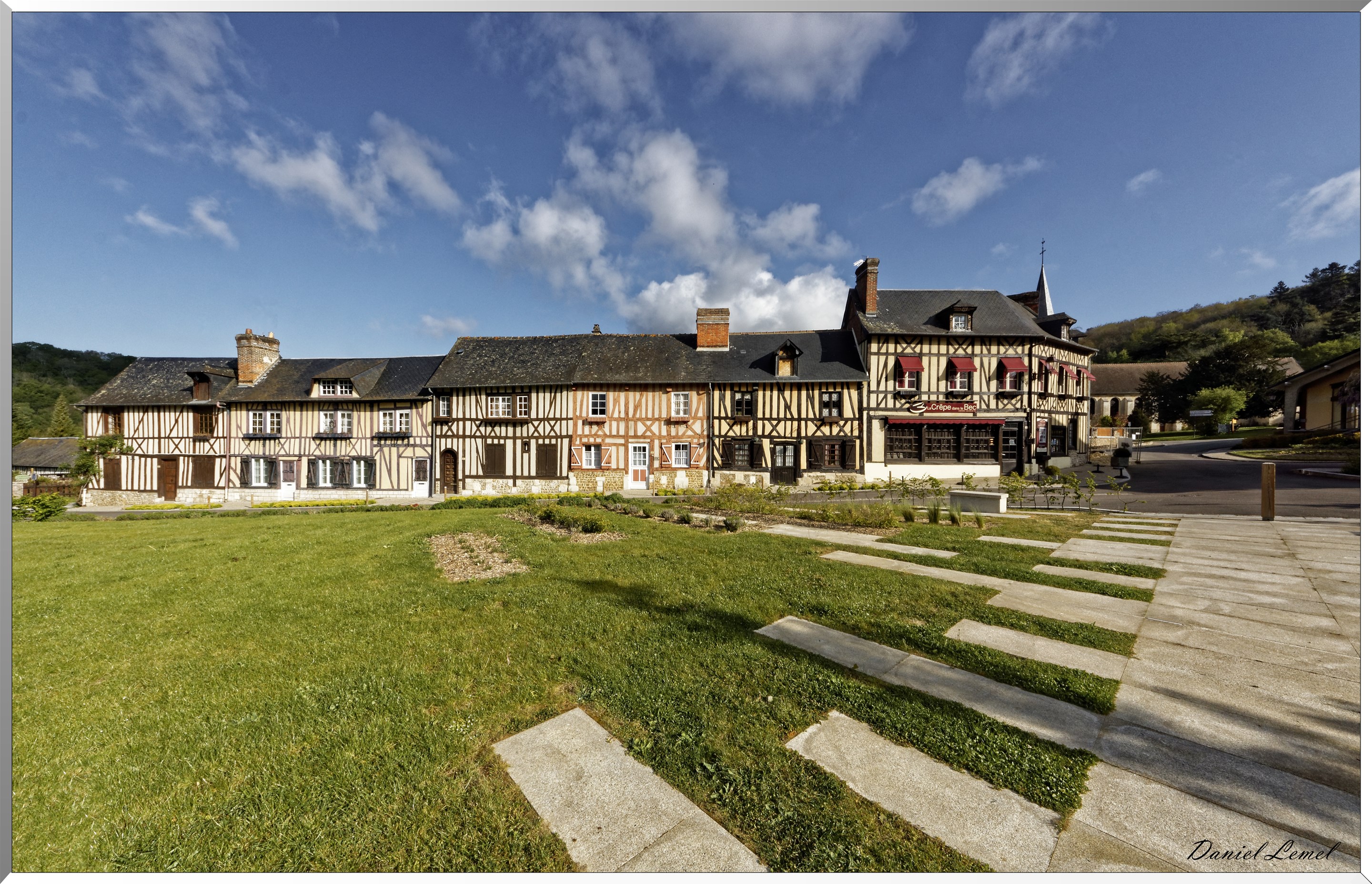 Abbaye Notre Dame du Bec Hellouin