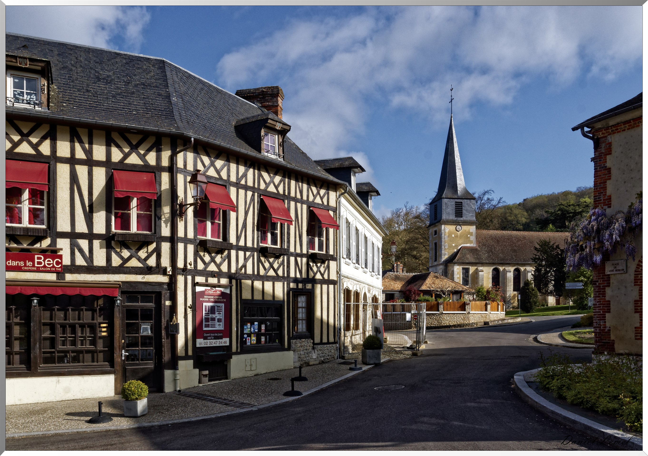 Abbaye Notre Dame du Bec Hellouin